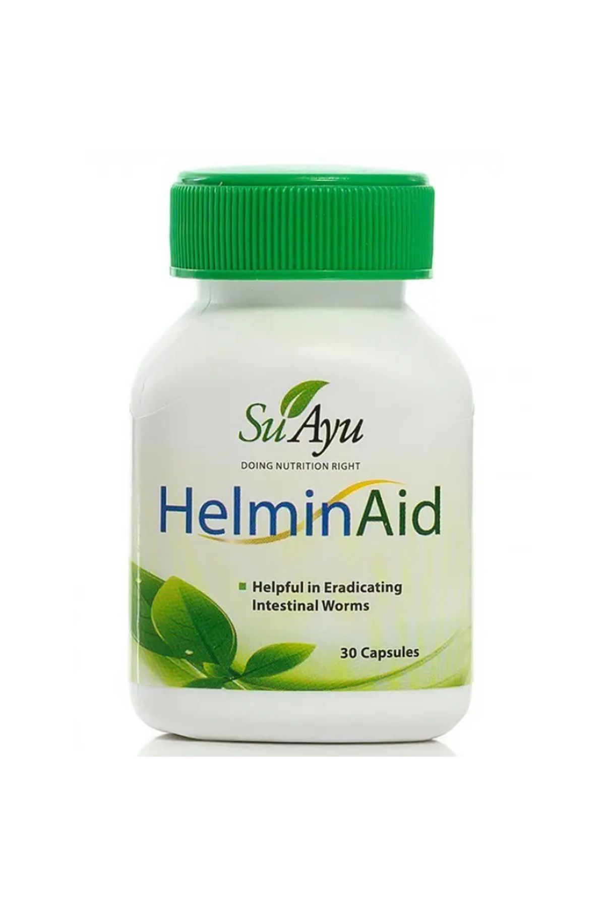 Su Ayu Helminaid, Paraziti Interni, Viermi, Oxiuri, Tenii, Protozoare, Paraziti Intestinali, 30cpsx 490mg - One Size