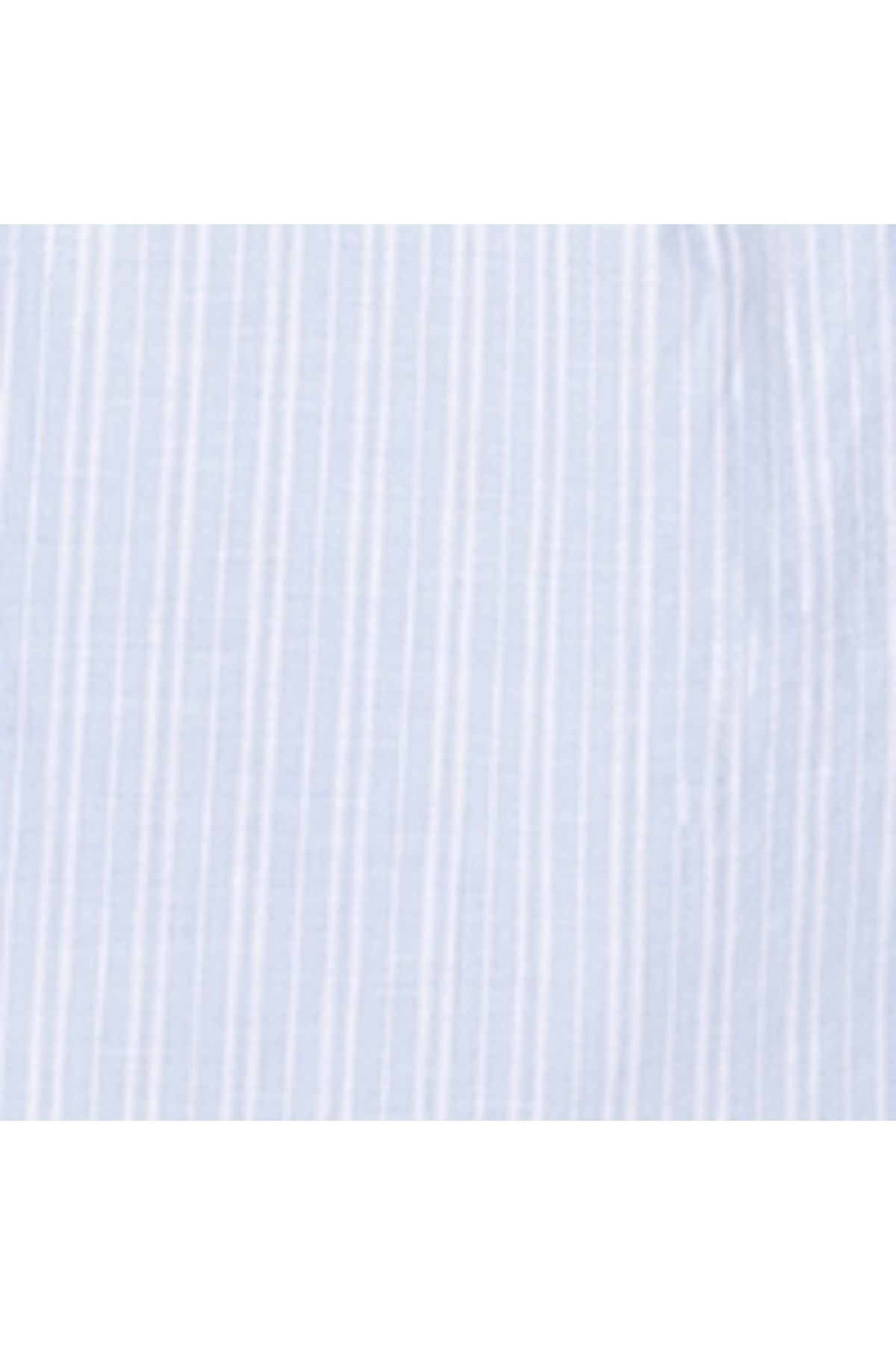 Colin's-Blue Women's Blouse - Regular Fit, Shirt Collar, U.Sleeve 5