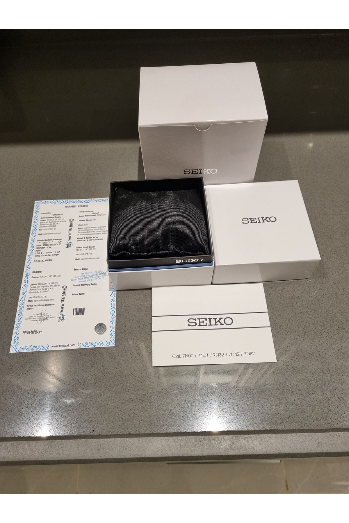 Seiko-Dear Wristwatch - Fermiton Metallic Colored Steel Bracelet 2 Li 7