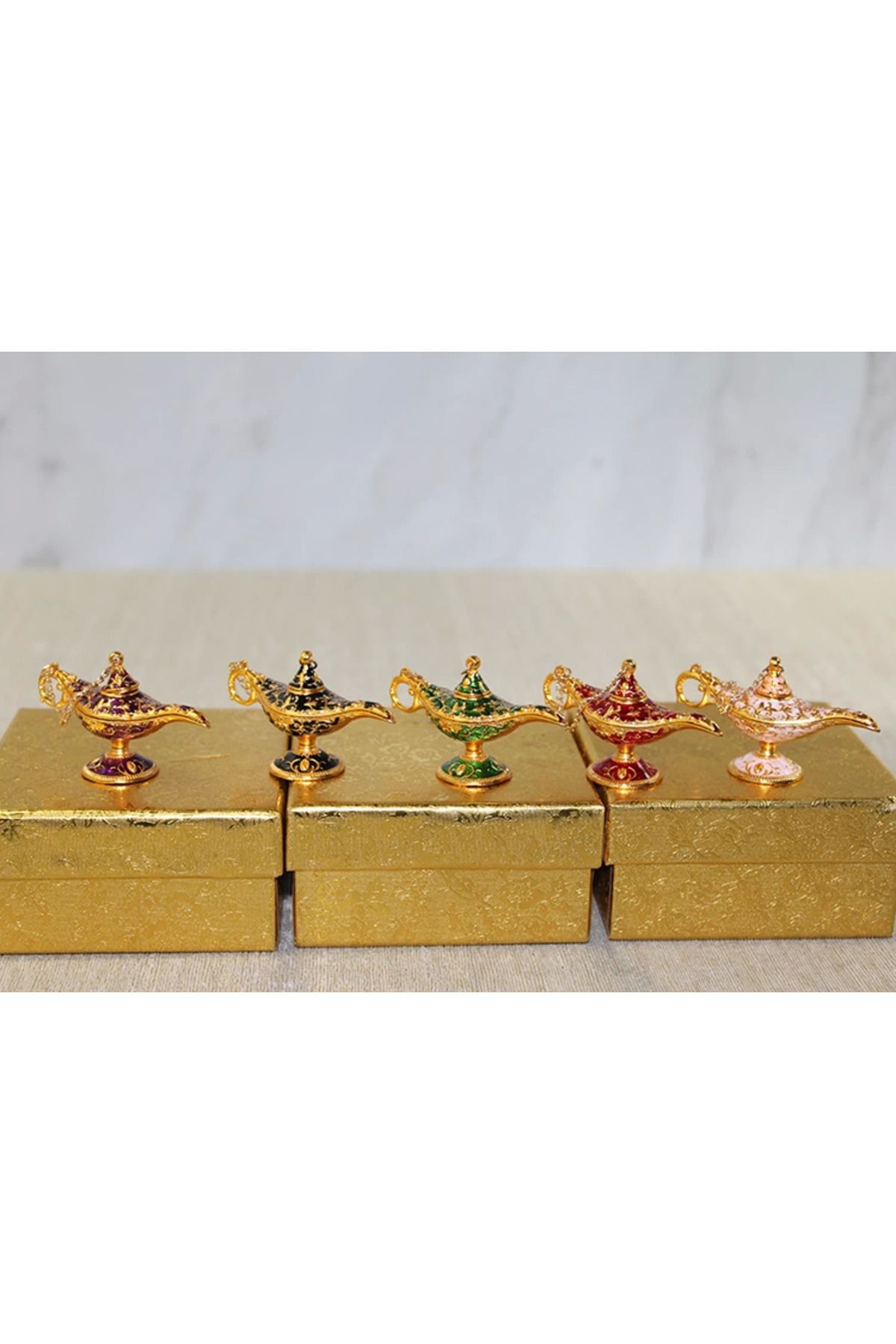 Evinso Mineli Metal Alaatin Lambası Alk3837