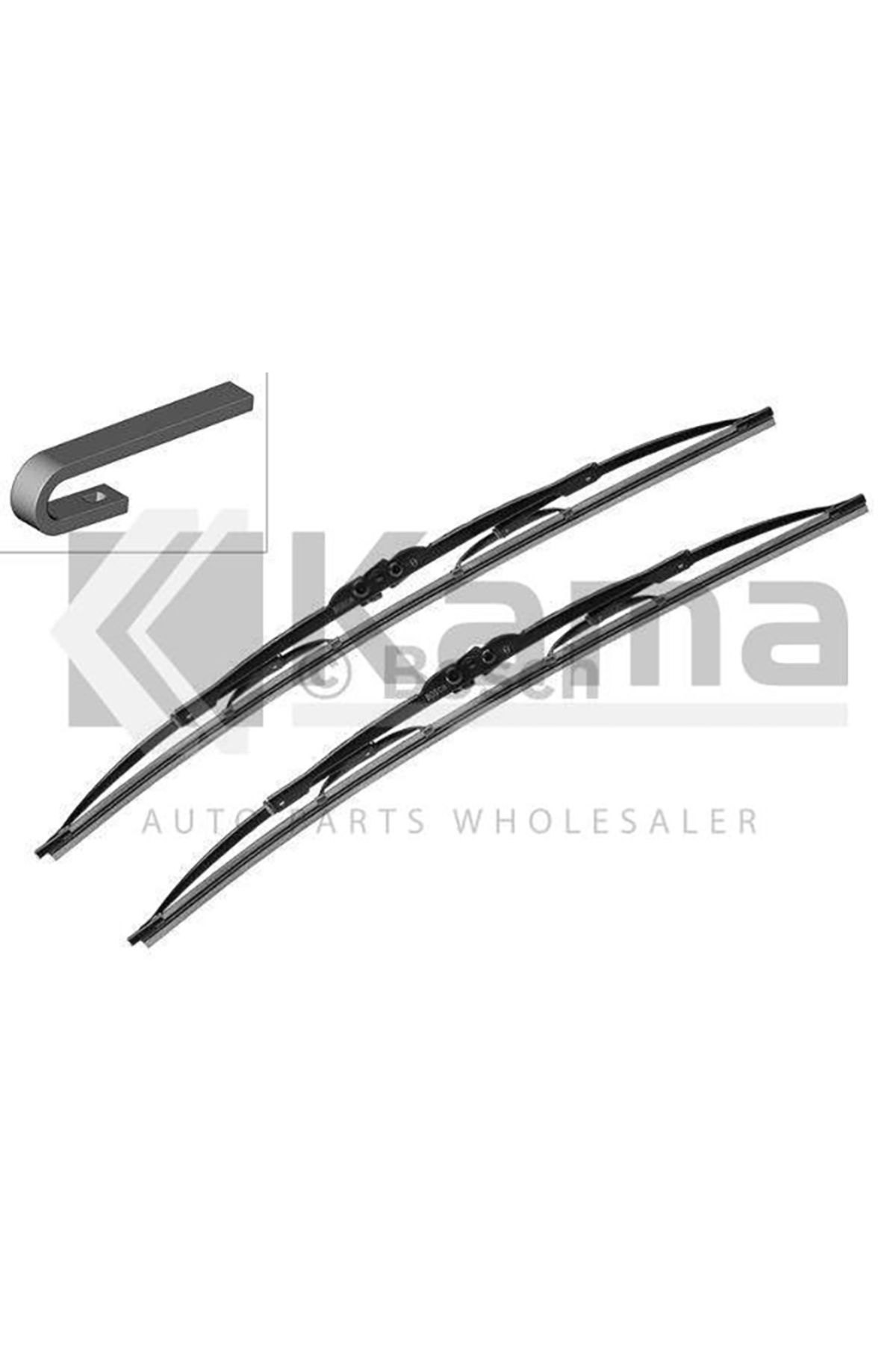 Bosch 6272539 SİLECEK SÜPÜRGE TAKIM ÖN (475/475) OPEL VECTRA-A