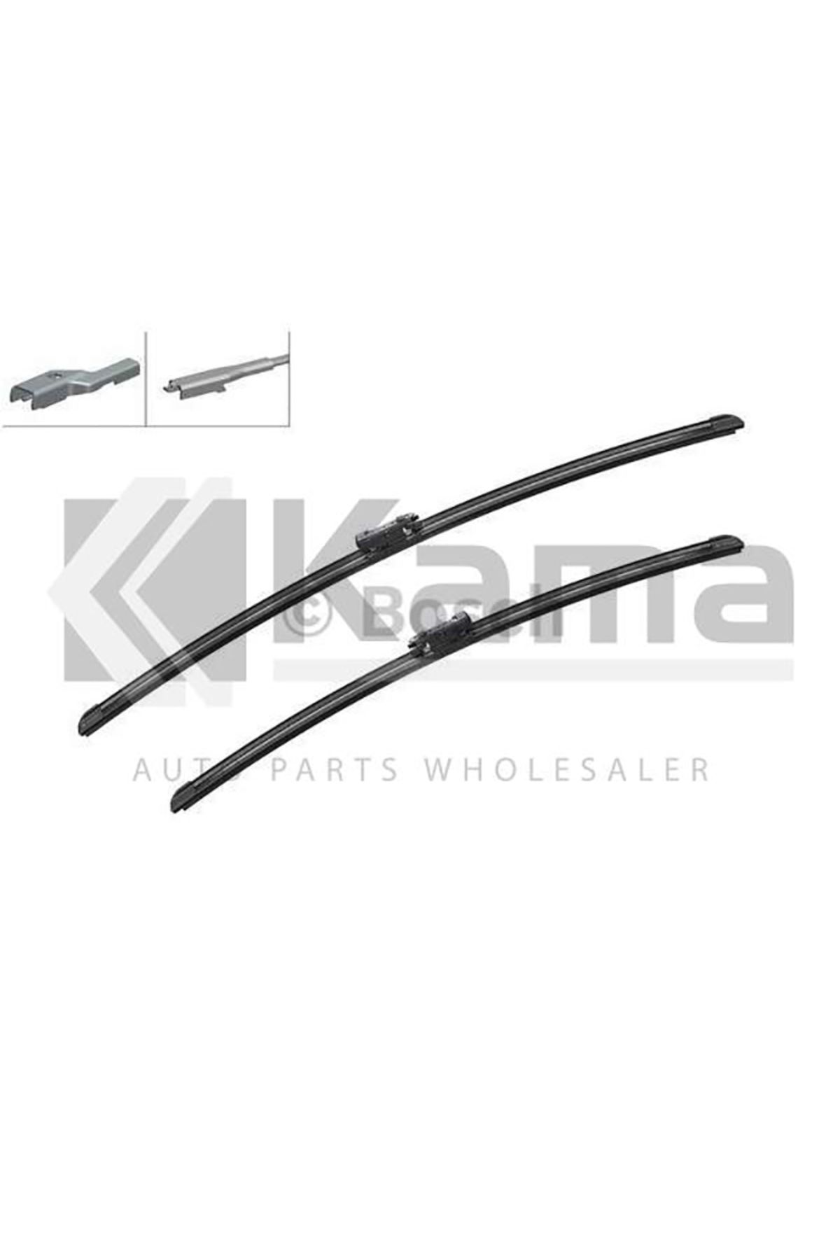 Bosch SİLECEK SÜPÜRGE TAKIMI ÖN (600/700) (MUZ TİPİ) OPEL ASTRA-K 16-