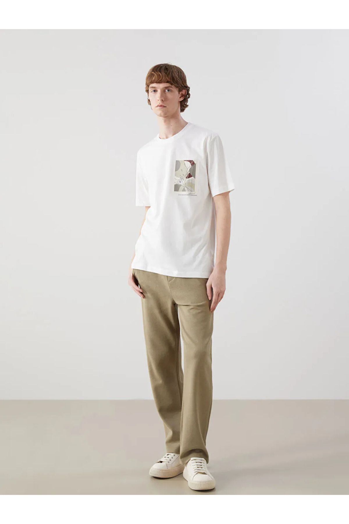 LC Waikiki-Xside Khaki Baggy Fit Men's Trousers 4