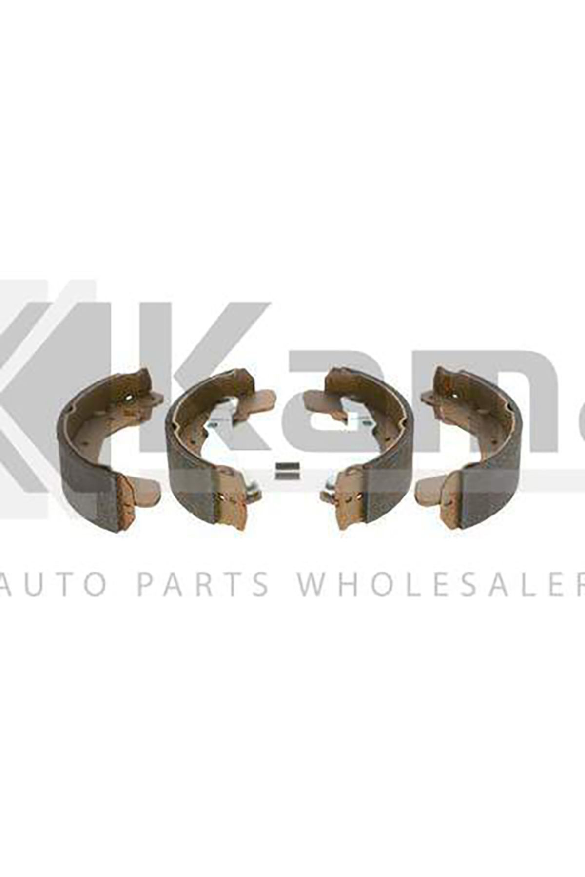 Bosch 1605042 FREN BALATASI ARKA (KAMPANA) (ABS Lİ) OPEL CORSA-C 01- / TIGRA-B 04-