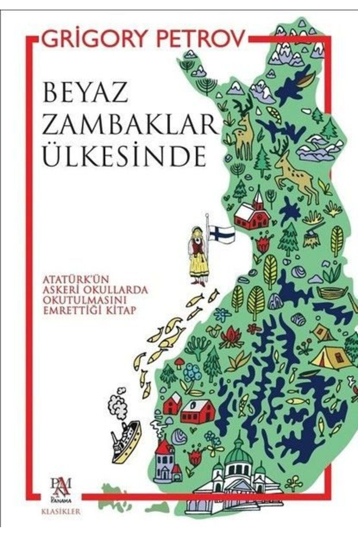 Destek Yayınları Beyaz Zambaklar Ülkesinde