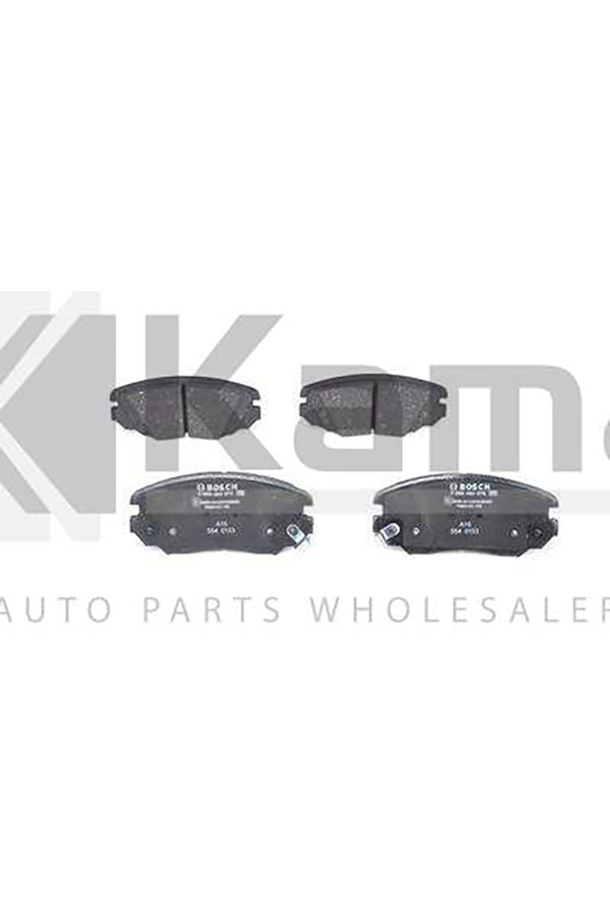 Bosch 1605624 FREN BALATASI ÖN (16 JANT) OPEL INSIGNIA-A 09-