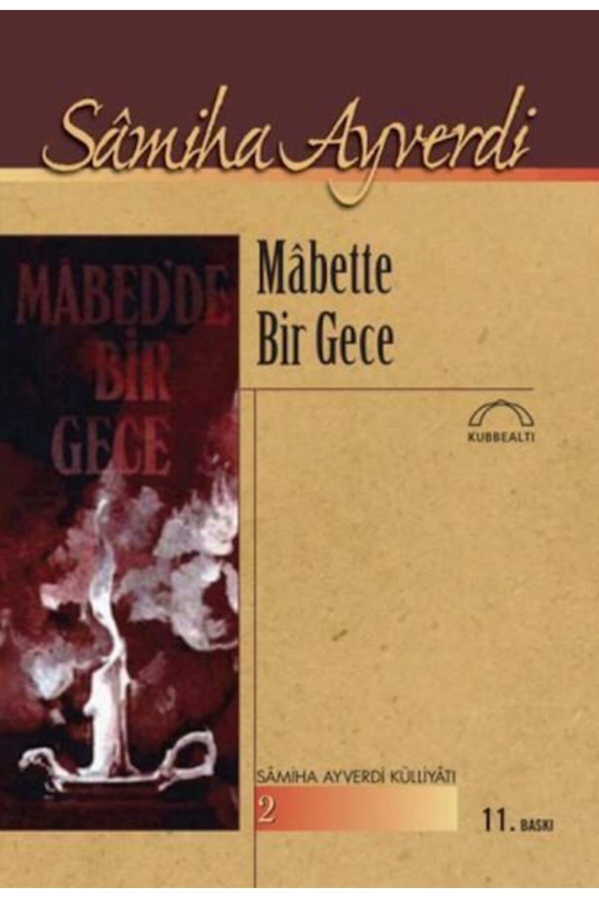 Kubbealtı Neşriyatı Yayıncılık Mabette Bir Gece