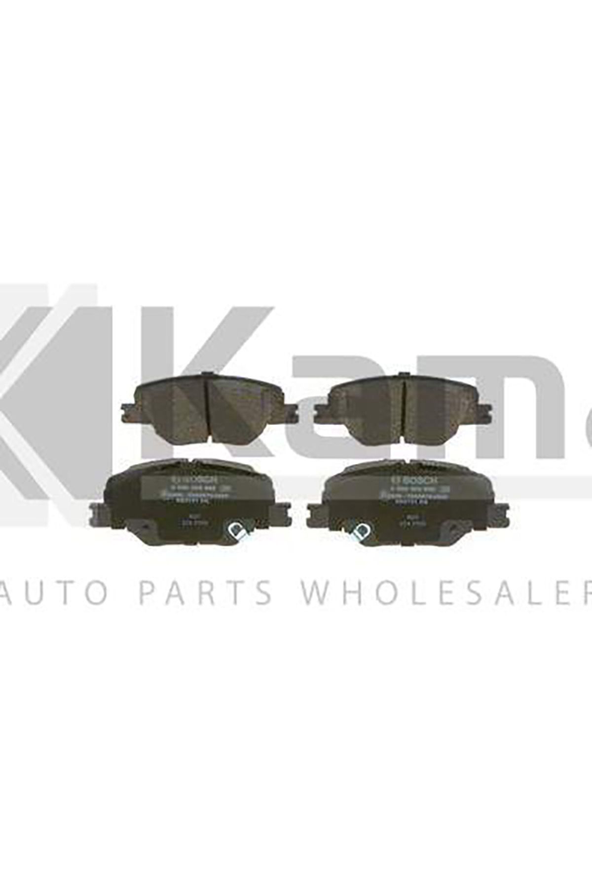 Bosch 84124408 FREN BALATASI ÖN (16 INCH DİSK İÇİN) OPEL INSIGNIA-B 17-20
