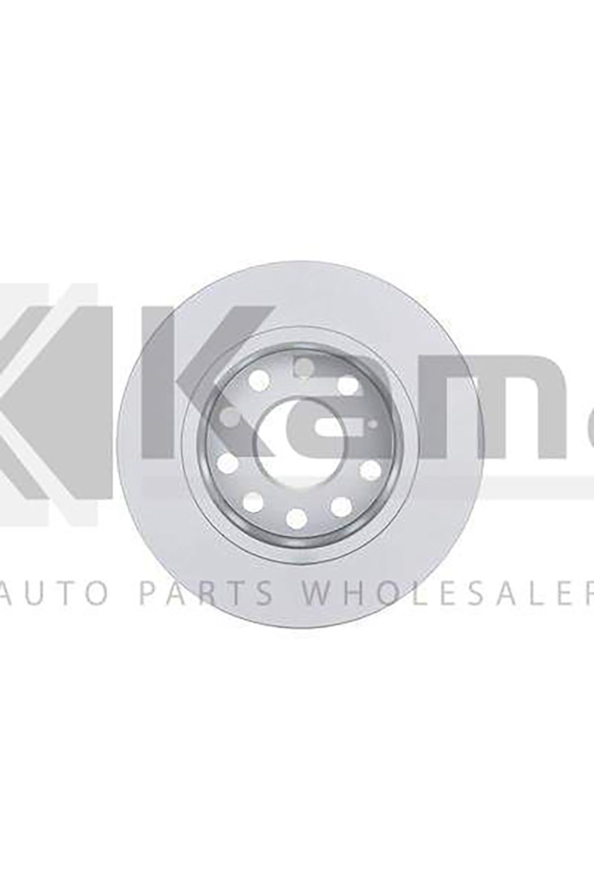 Bosch 1K0615601K FREN DİSKİ ARKA VW GOLF-5 / GOLF-6 / JETTA / CADDY / AUDI A3 / SEAT LEON 04-13