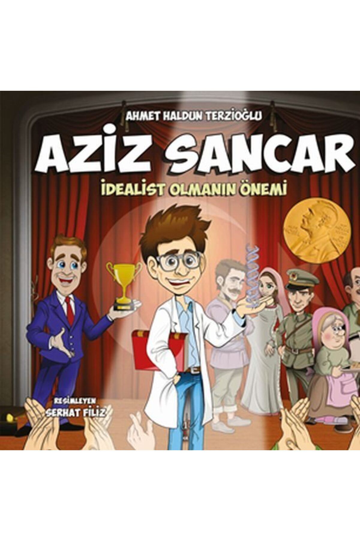 Destek Yayınları Aziz Sancar İdealist Olmanın Önemi