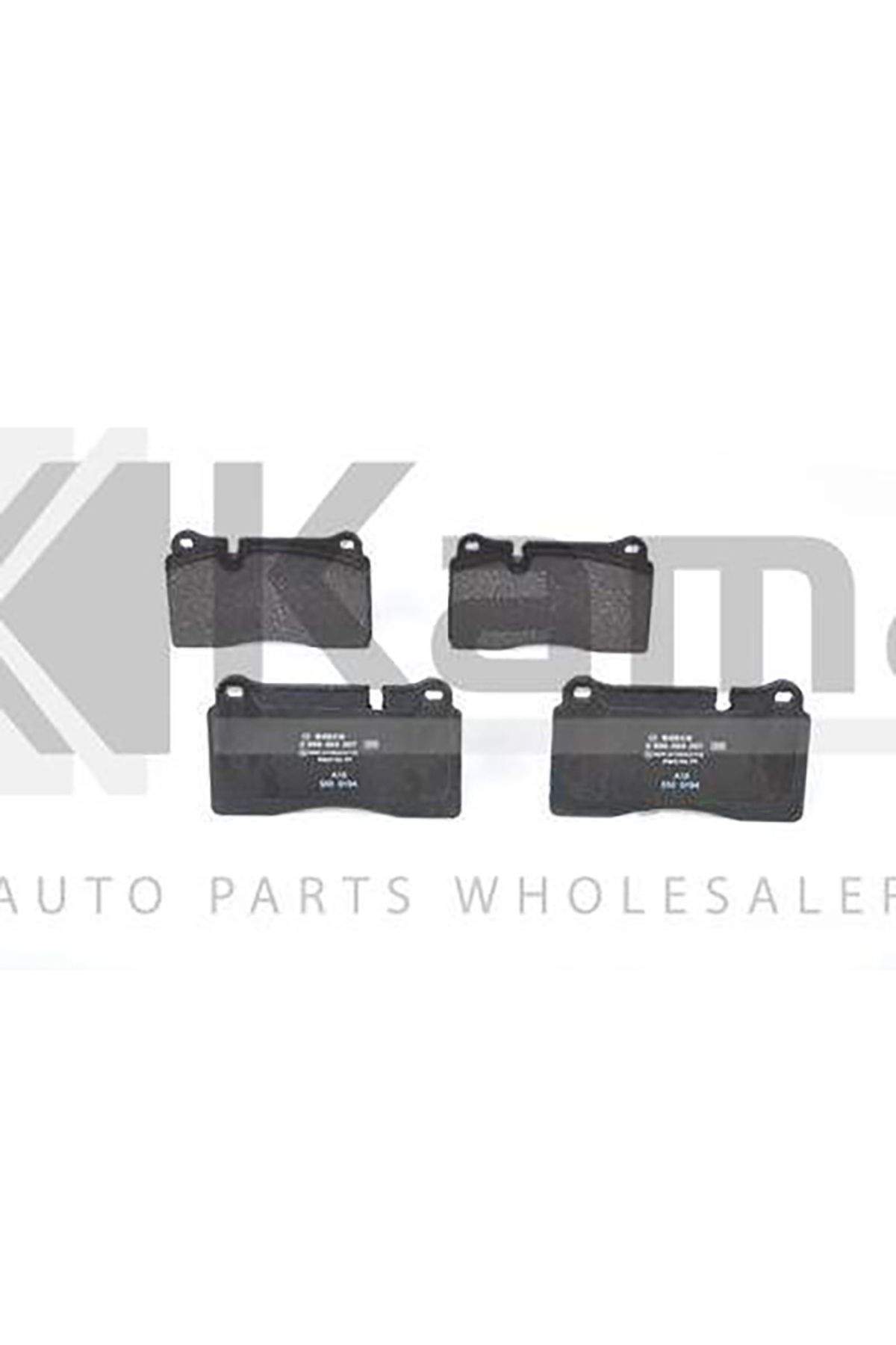 Bosch 7L6698151E FREN BALATASI ÖN VW TOUAREG / AUDI Q7 / PORSCHE CAYENNE 04-