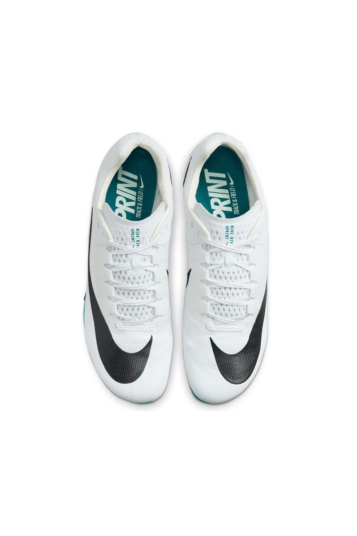 Nike-Men's Track and Field Spiked Running Shoes Zoom Rival Sprint 4