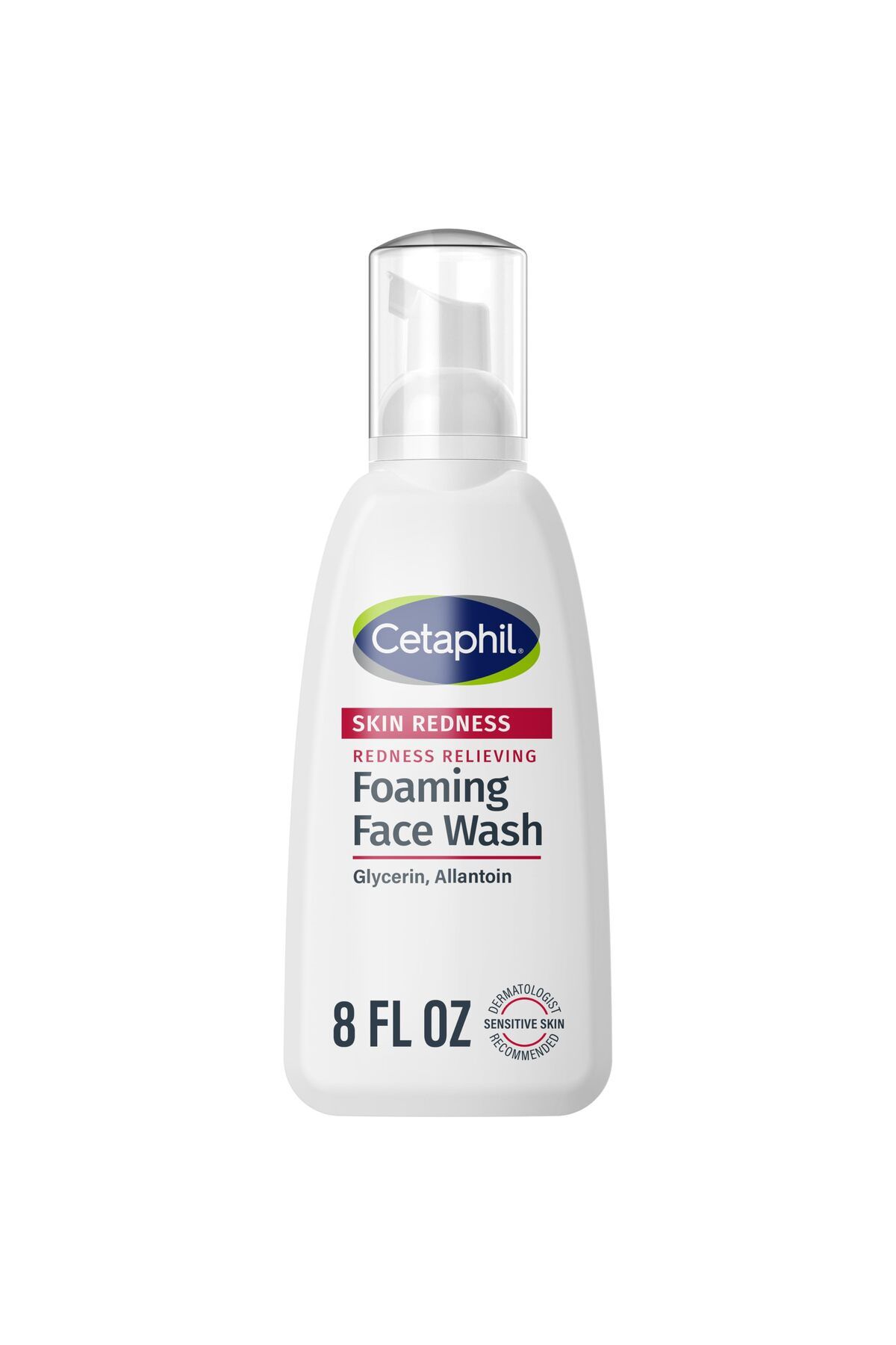 Cetaphil-Redness Relieving Foaming Face Wash for Sensitive Skin, 8 Fl Oz, Gentle & Calming 1