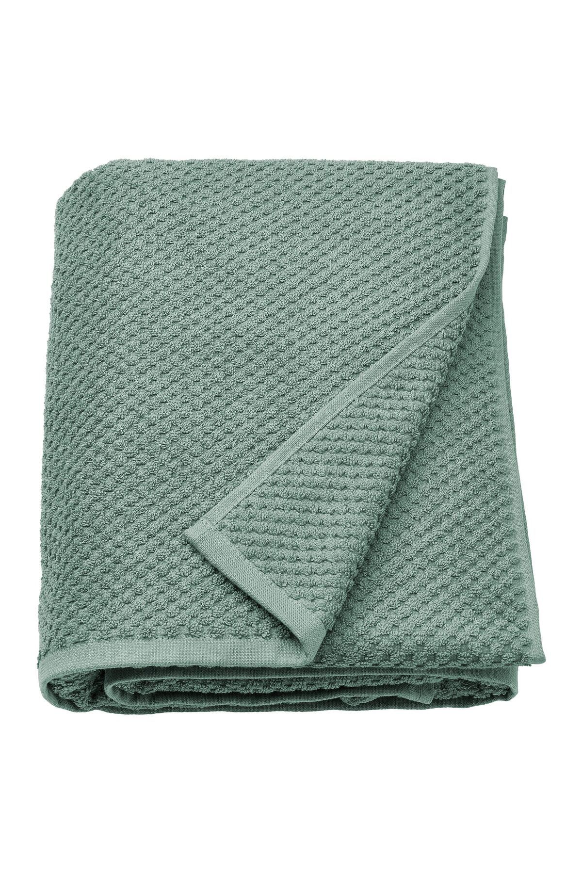 IKEA-Gulvial 
 Bath Towel, Turquoise, 100X150 cm 1