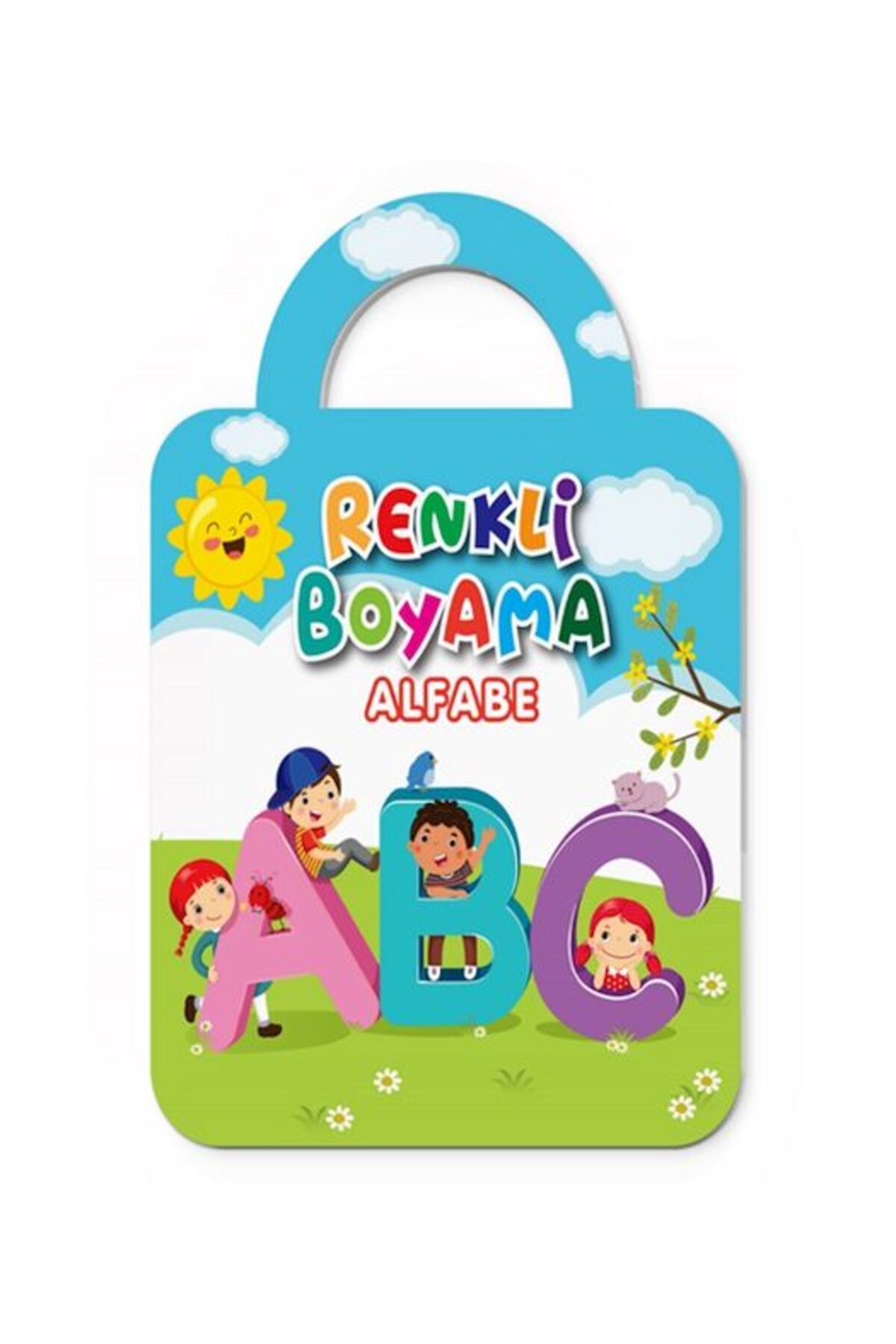 BALOONKIDS Renkli Boyama-Alfabe