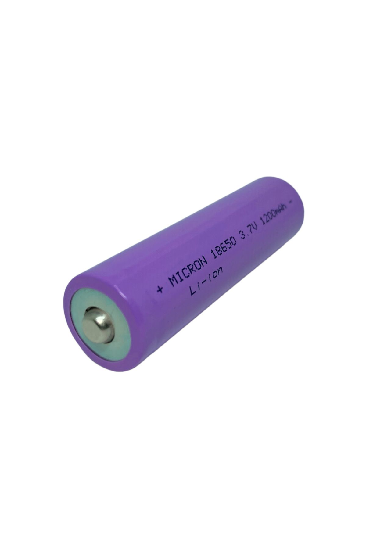 Serero Micron Inr18650 3.7v 1200 Mah Li-on 18650 Başlikli Sarj Edilebilir Pil