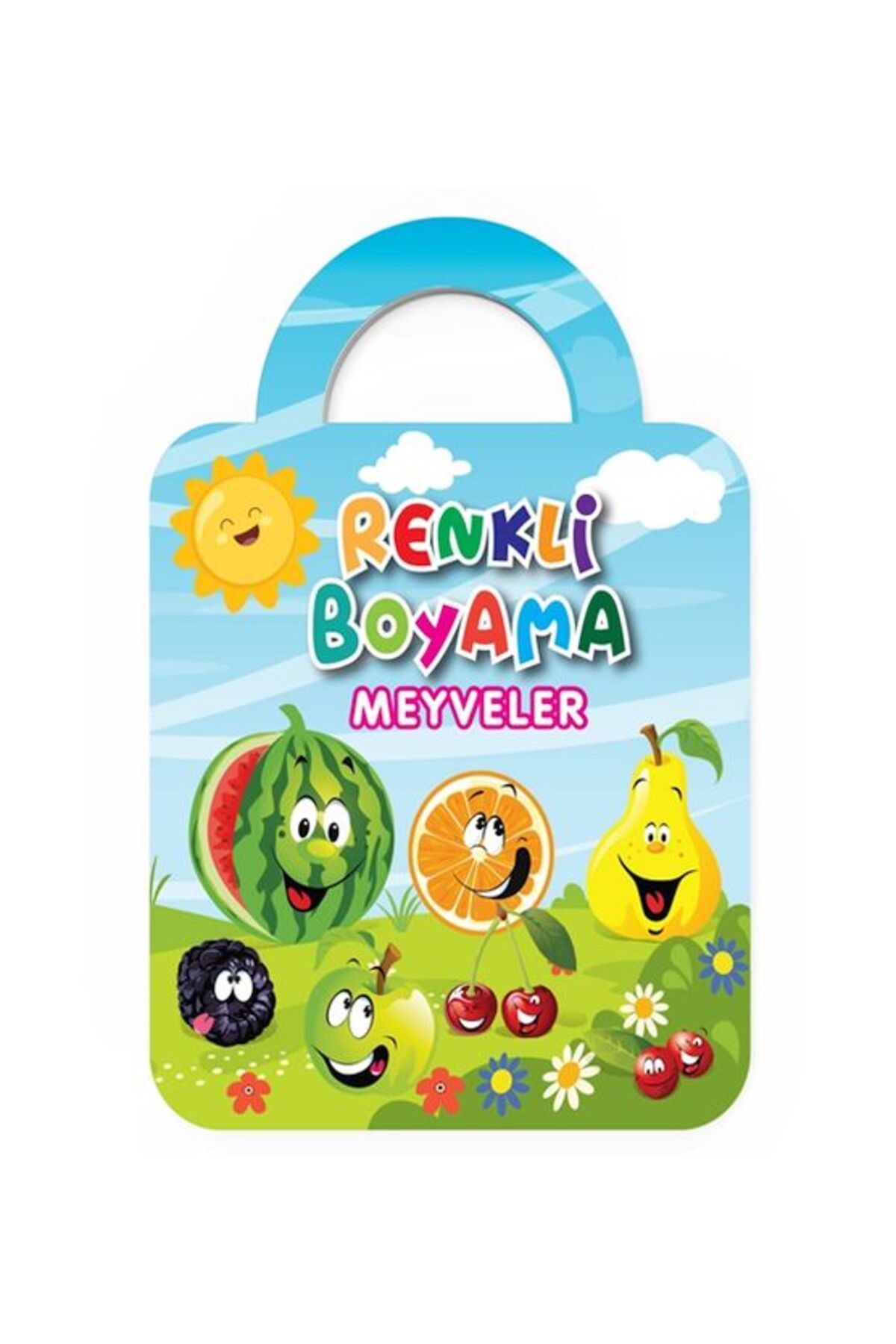 BALOONKIDS Renkli Boyama-Meyveler