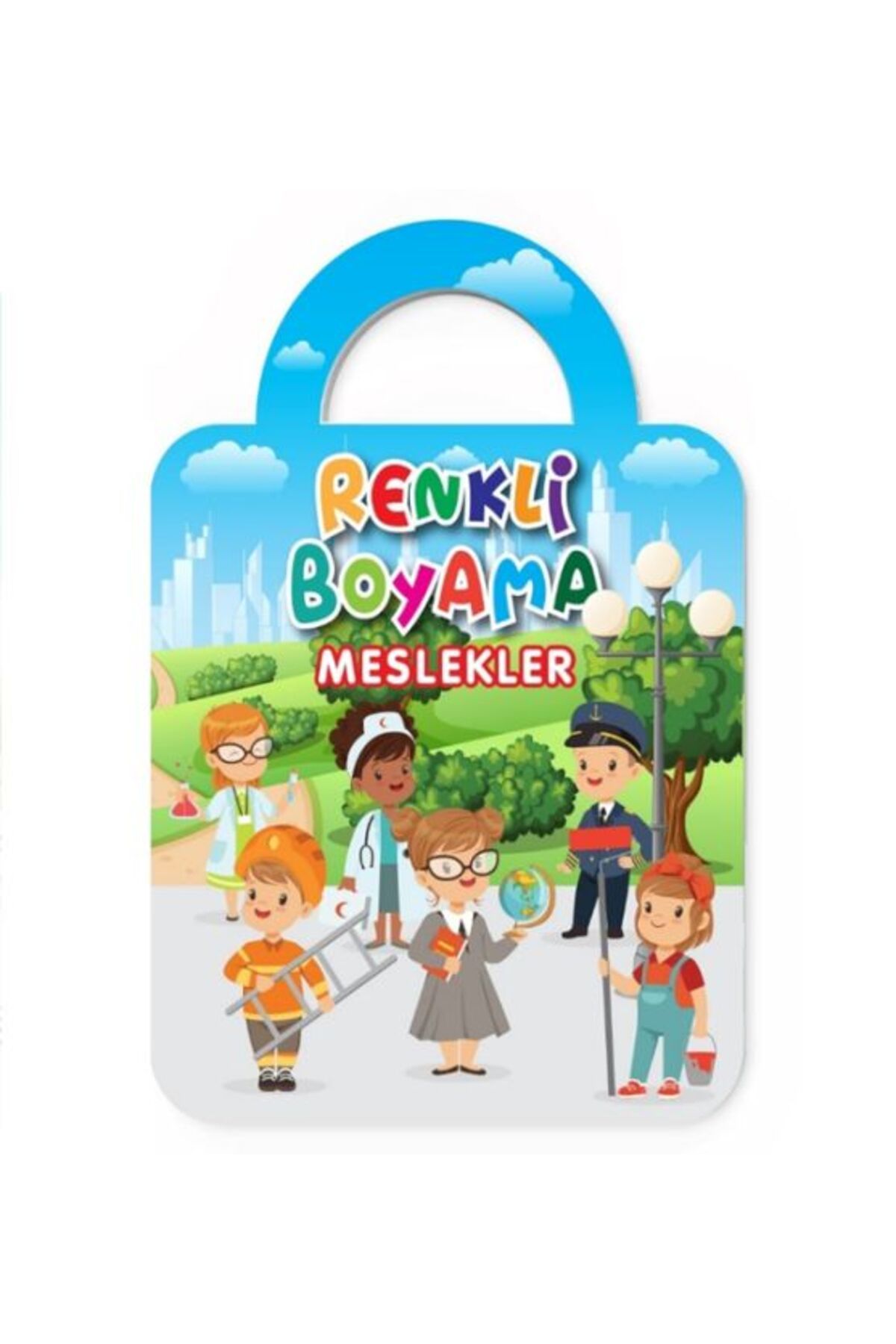 BALOONKIDS Renkli Boyama-Meslekler