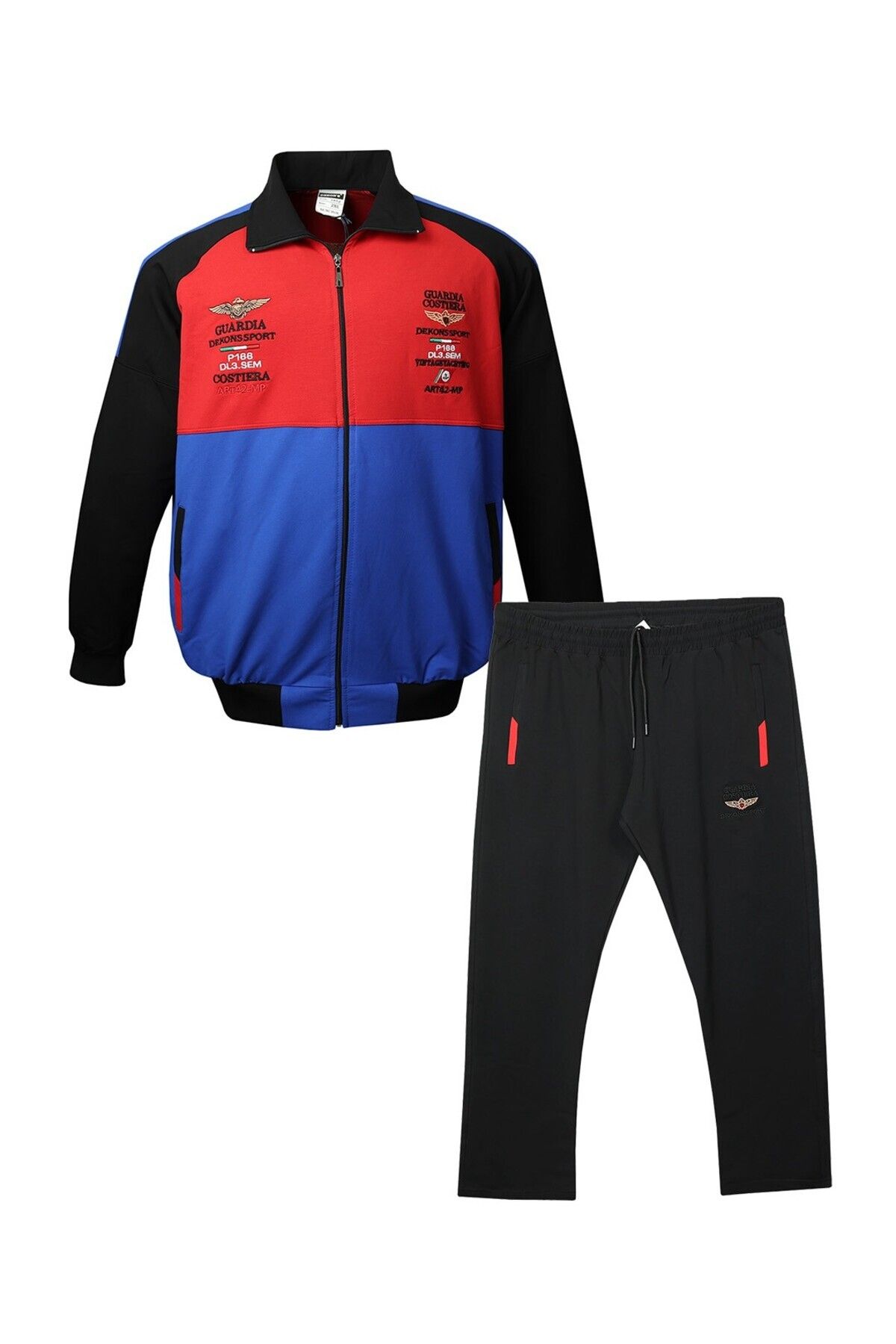 tambattal-Dekons Large Size Tracksuit Set (Large Size between 120Kg-200Kg) 1