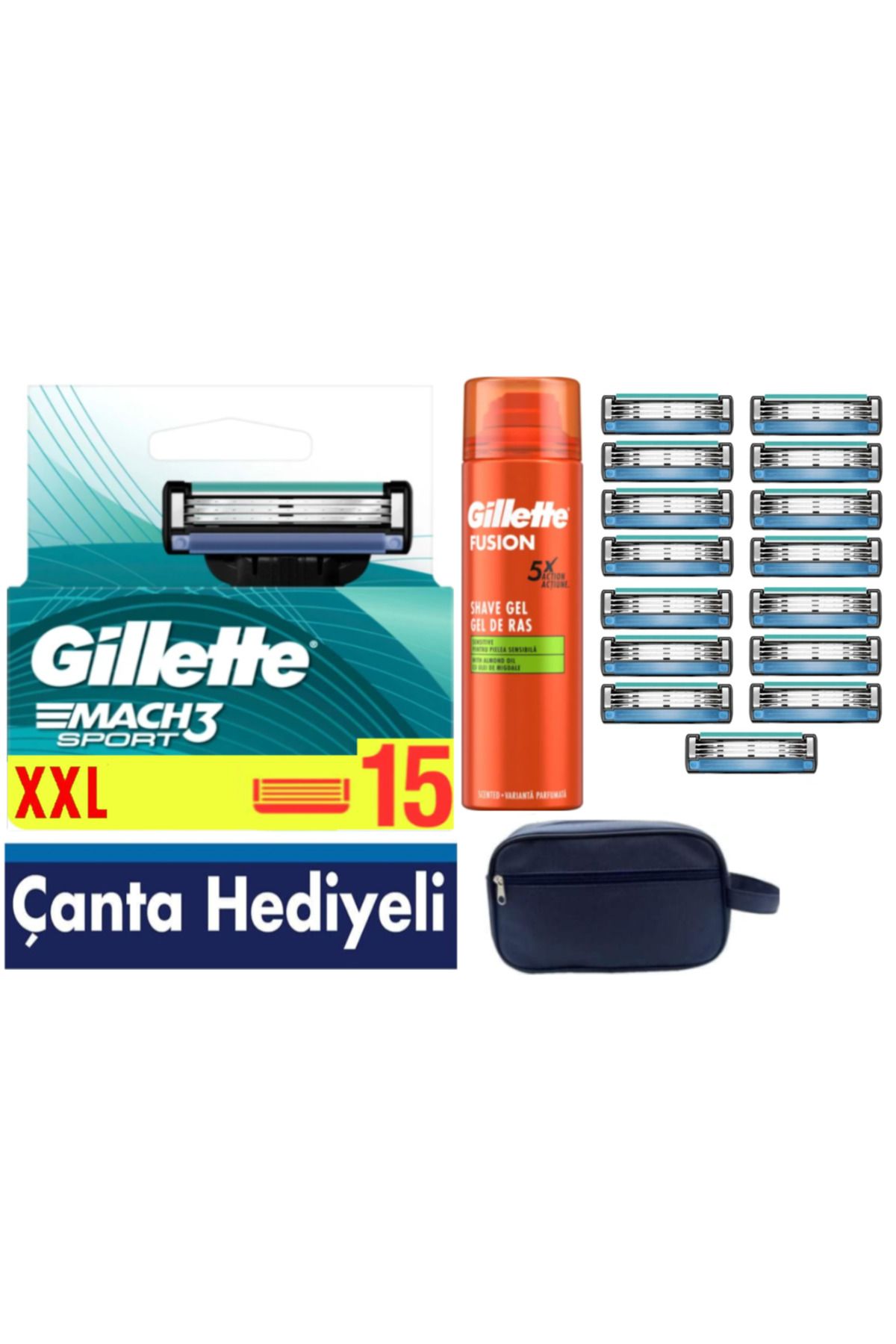 خود تراش ژیلت START15SET