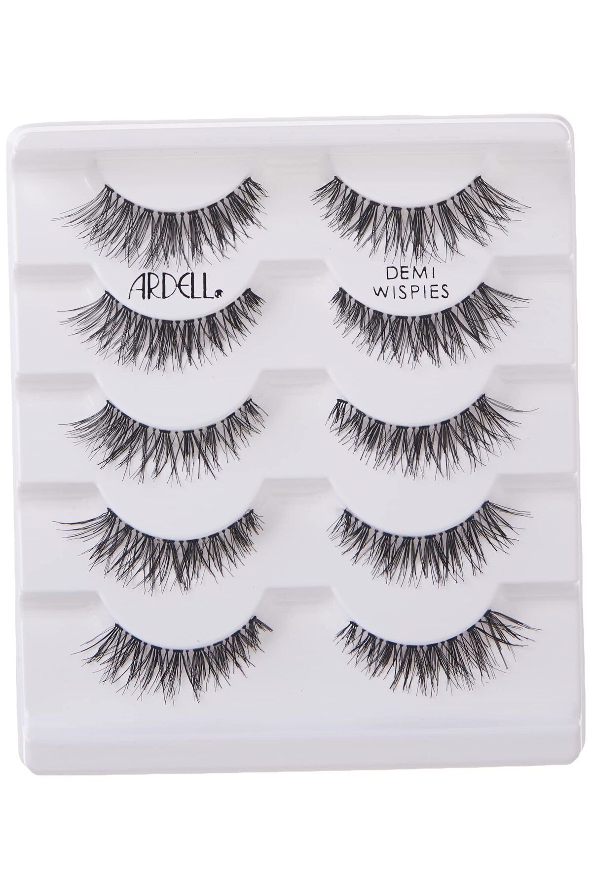 Ardell-5 Count Wispies Black Strip Lashes 2