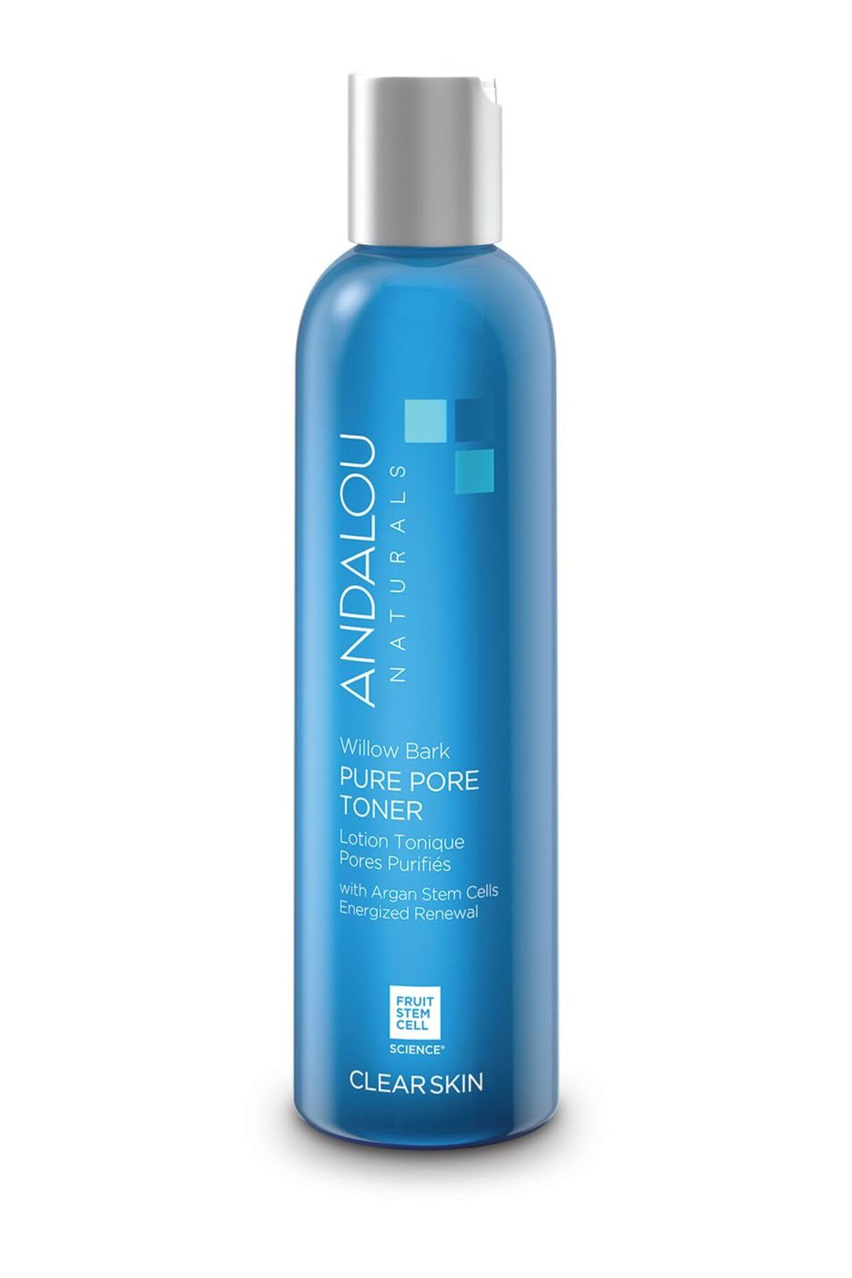 Andalou Naturals-Toner Ounces, Willow Bark Pure Pore, 6 Fl Oz 1