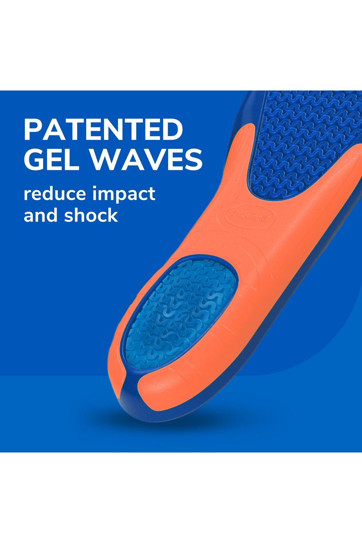 Dr. Scholl's-Extra Comfort Insoles Men, Size 8-14: Gel Support for Big & Tall, Wide Feet, Arch Support 3