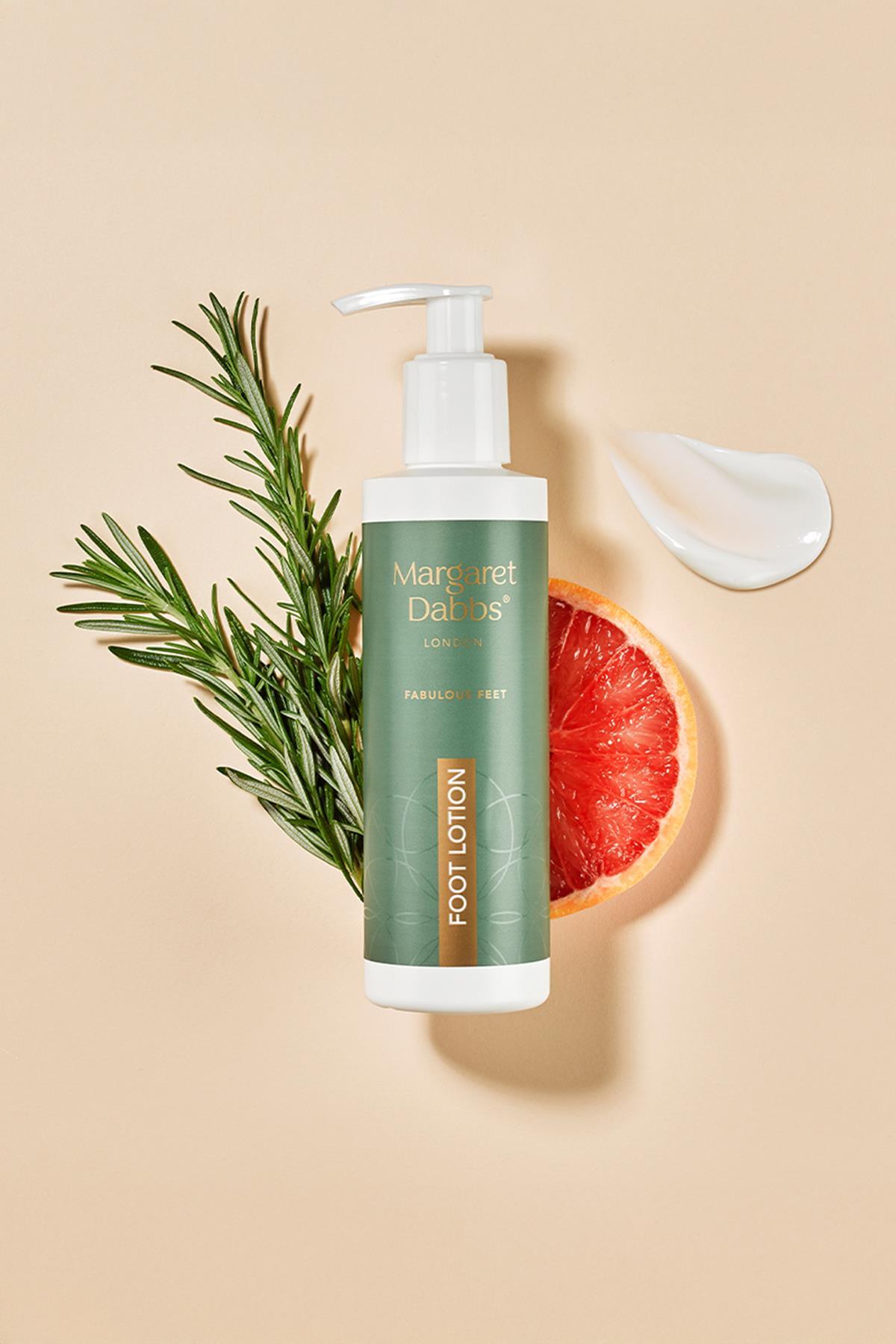 Intensive Hydrating Foot Lotion - Grapefruit & Rosemary Scent - Yoğun Nemlendirici Ayak Losyonu - 20 — DAB100W-200-EDT — تصویر 3 از 3