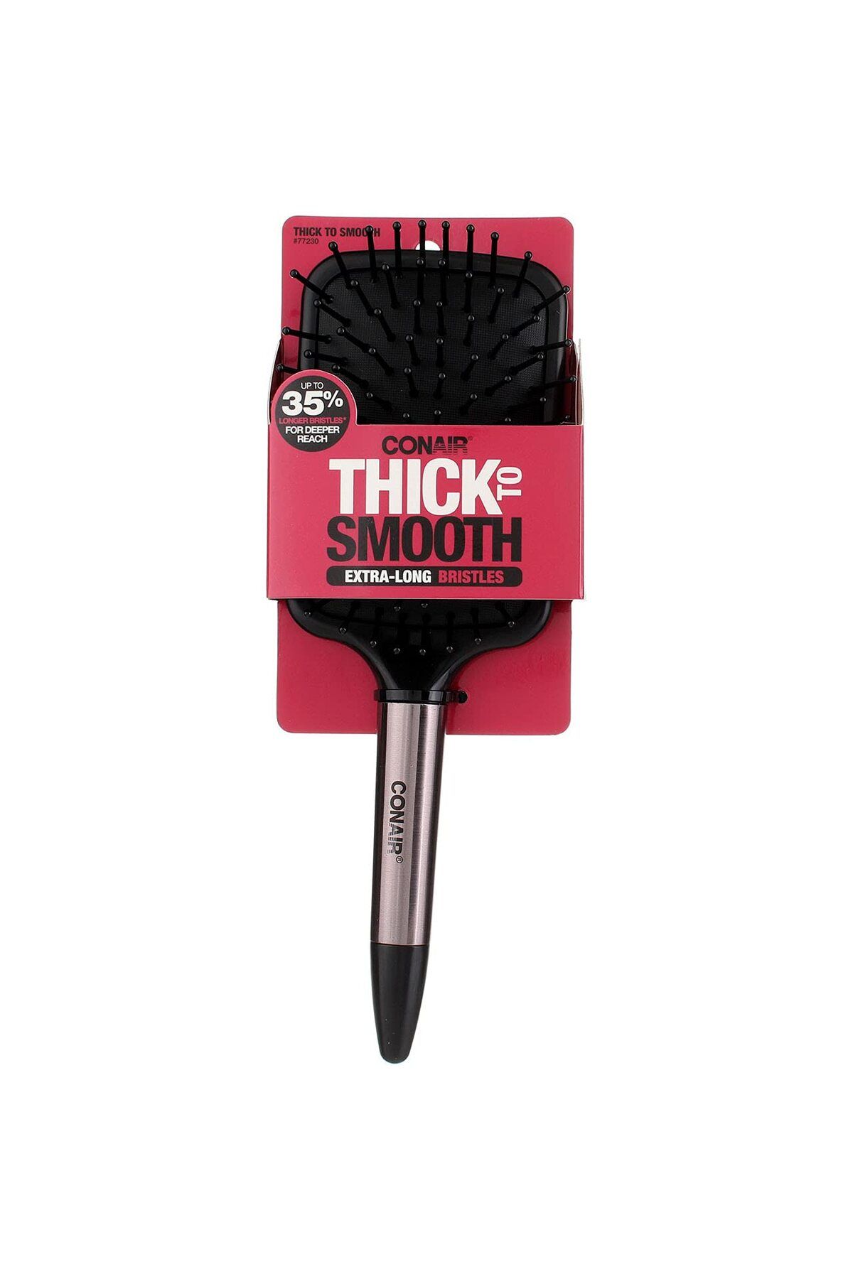 Conair-Thick To Smooth Paddle Brush 1