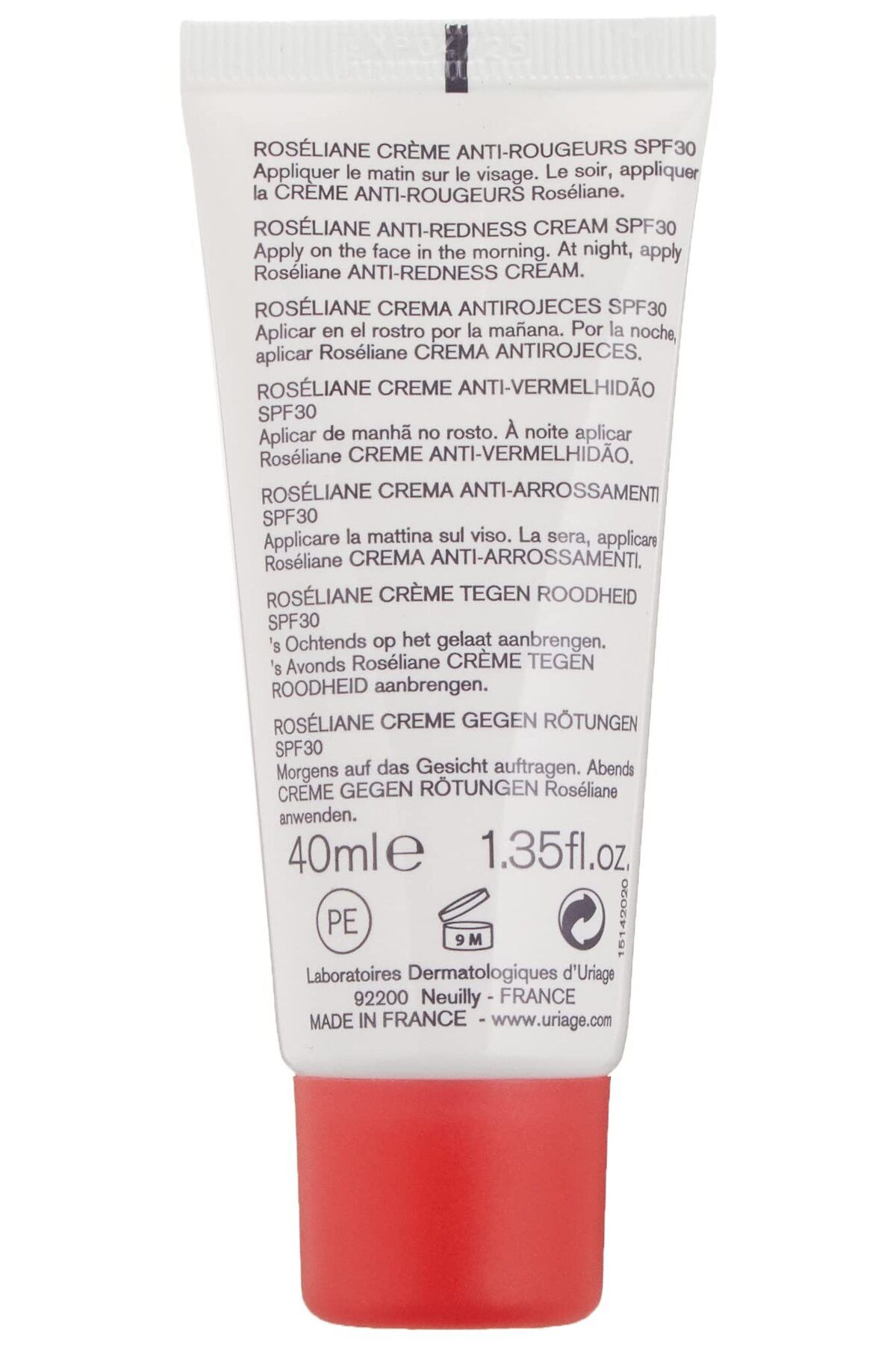 Uriage-SPF30 Roseliane Anti-Redness Cream 40 ml 2