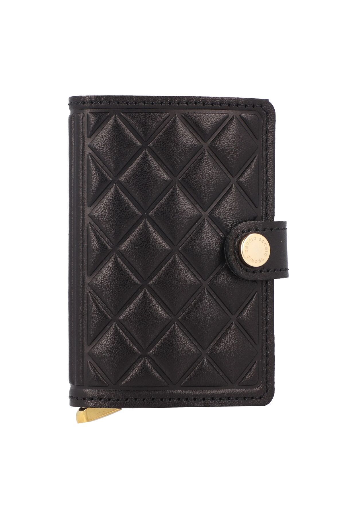 Secrid-Miniwallet Kreditkartenetui RFID Schutz Leder 6.5 cm 1