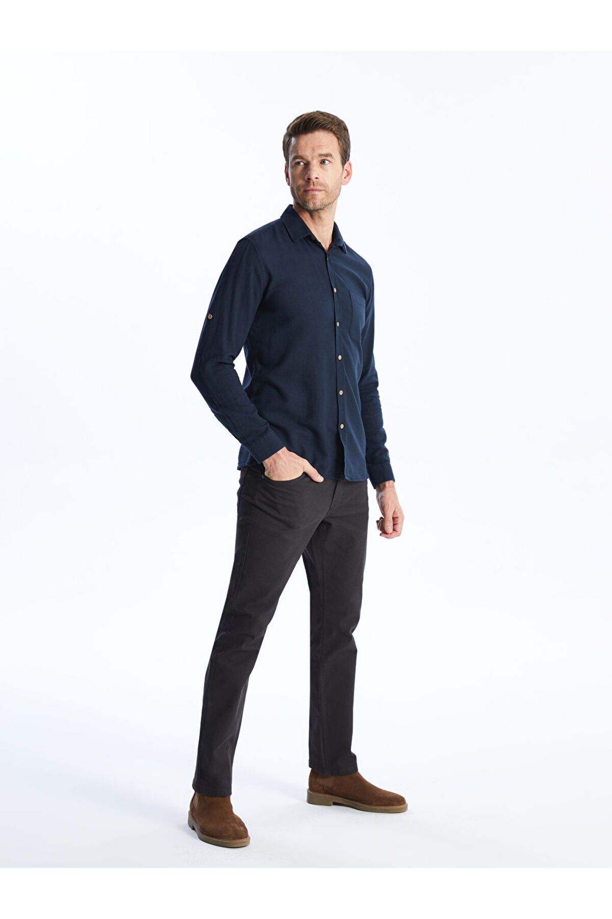 LC Waikiki Standart Kalıp Erkek Chino Pantolon