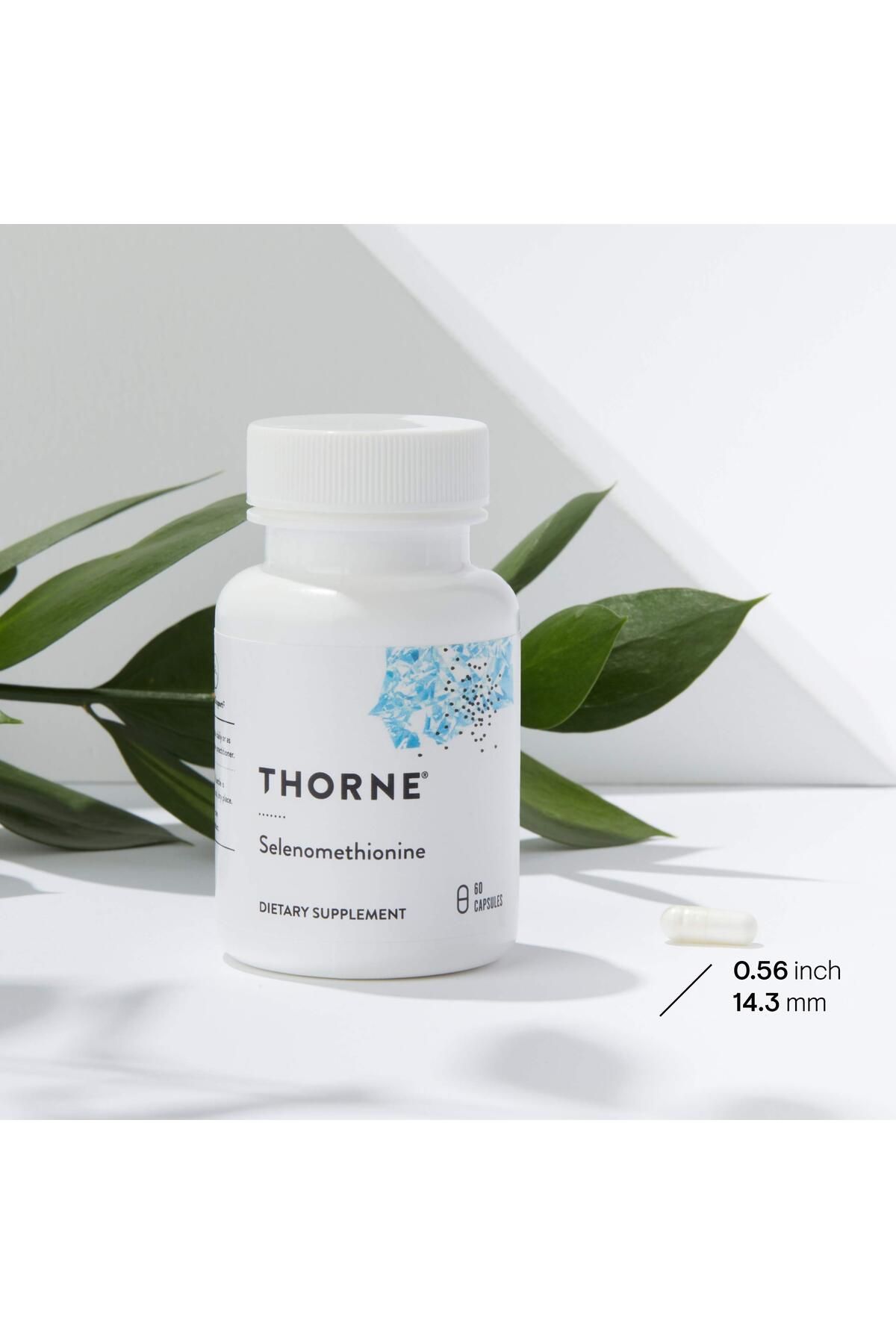 Thorne-Selenium - 200 mcg Selenium Supplement for Antioxidant Support - 60 Capsules 4