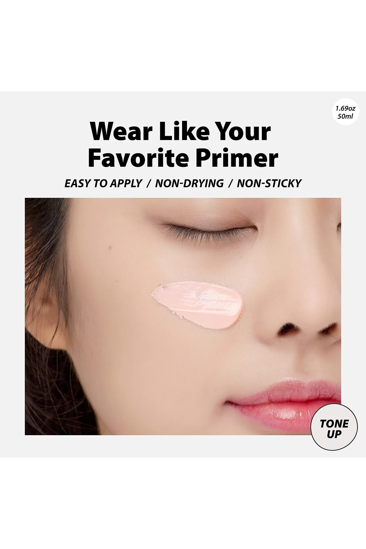 A'PIEU-Pure Block Tone Up Sunscreen SPF50+/PA+++ 50ml | Reef Safe Korean Makeup Base 4