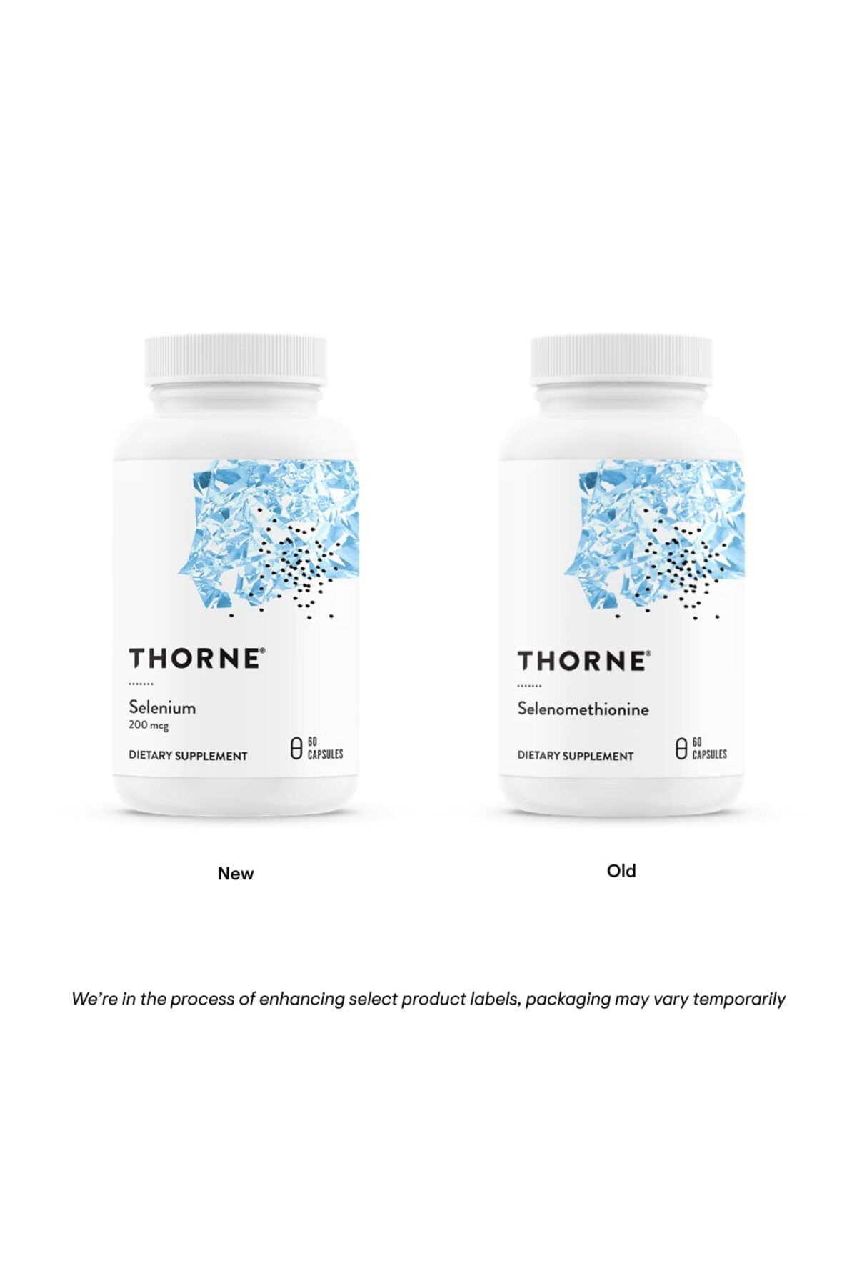 Thorne-Selenium - 200 mcg Selenium Supplement for Antioxidant Support - 60 Capsules 3