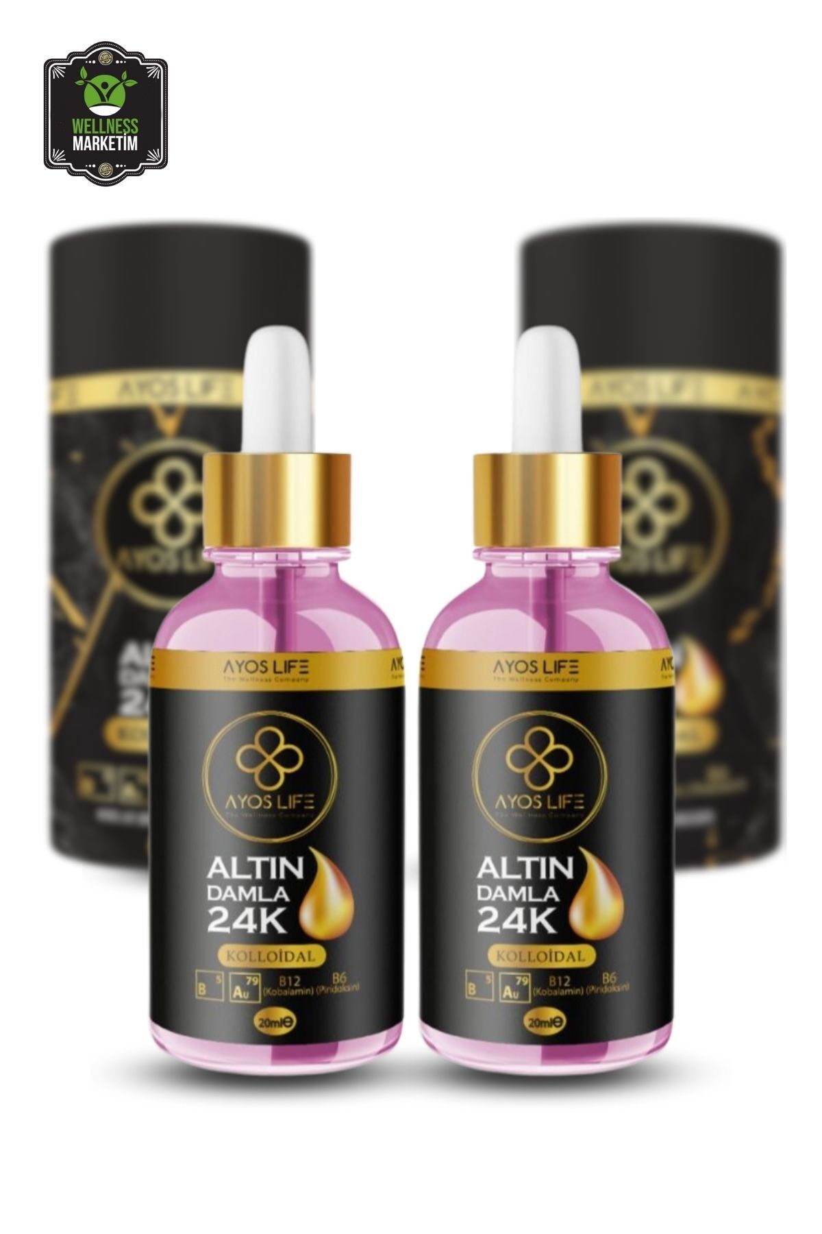ayosnet-2 Reinforced Colloidal Gold Drops 3