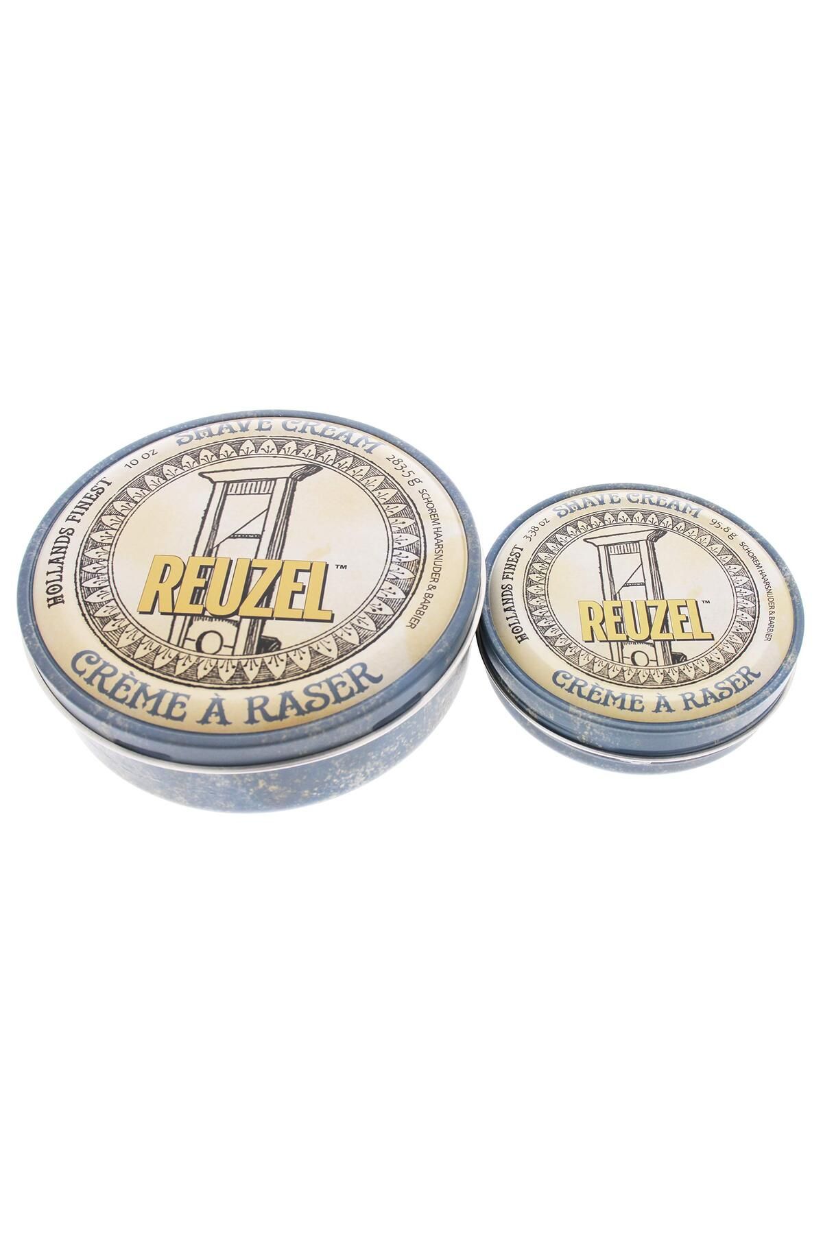 Reuzel-Shave Cream, Reduces Cuts & Razor Irritation, Highly Concentrated, Vegan, 3.38 oz 9