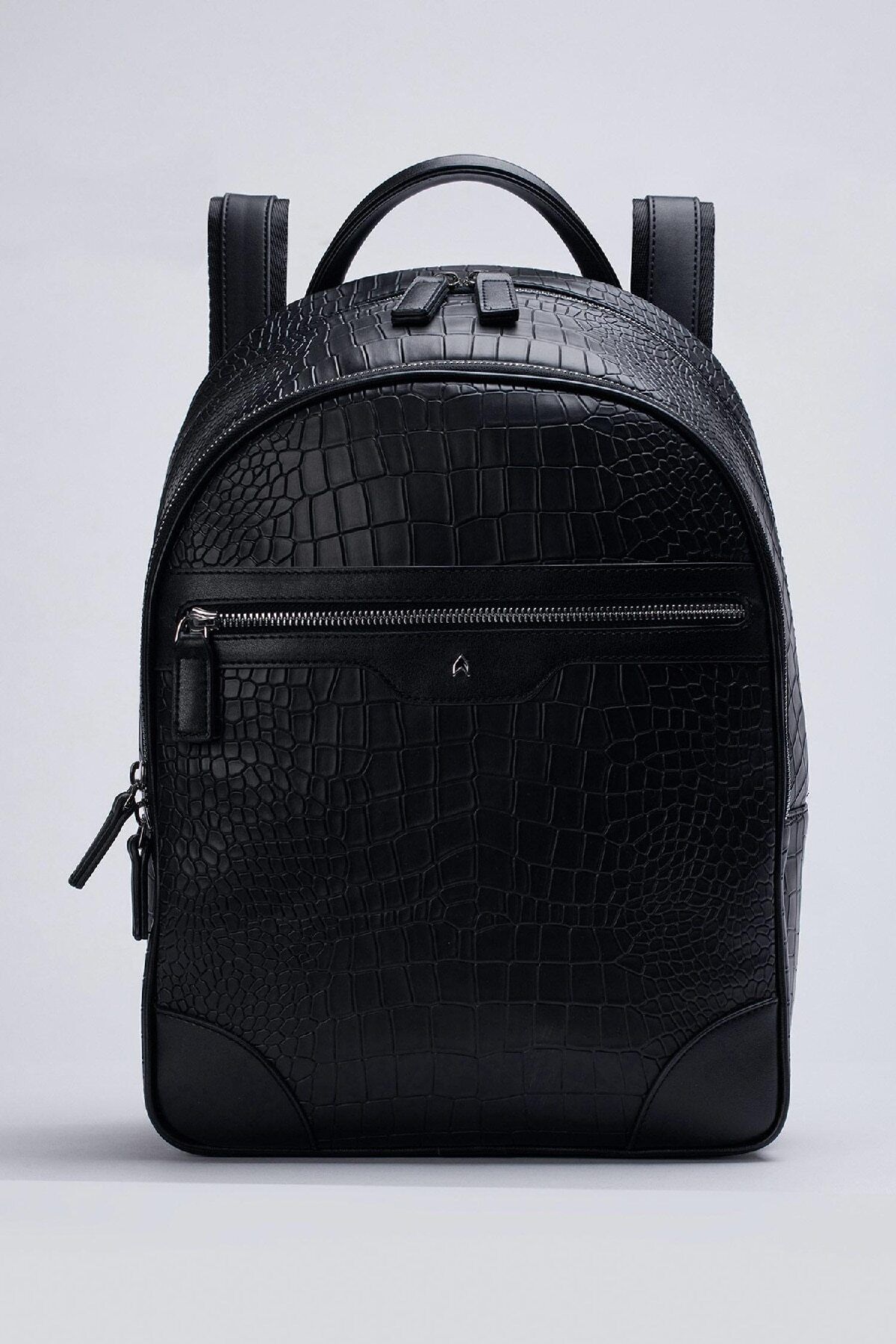 DeFacto-Men's Crocodile Patterned Backpack Defacto Atolyewolf F1987Axns 2