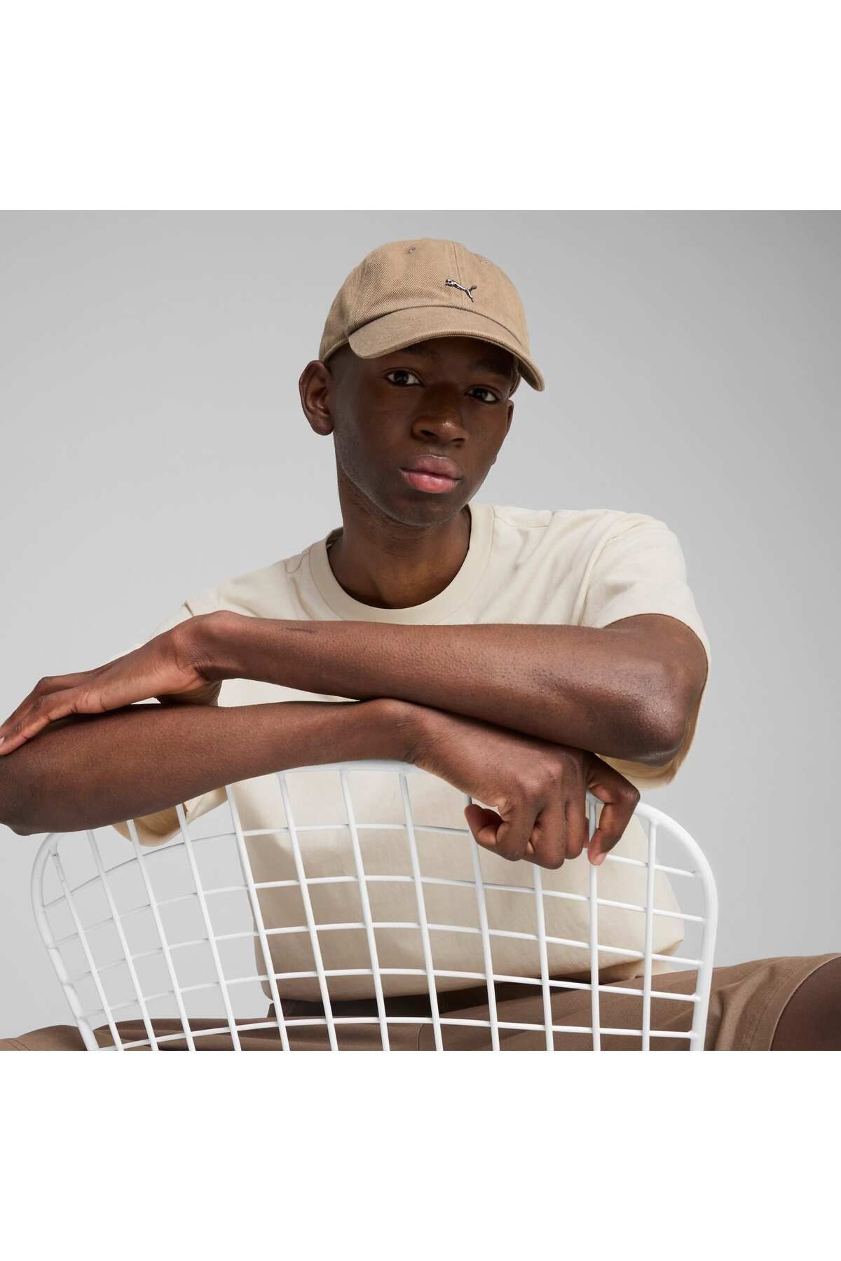 Puma-Wardrobe Ess Metal Dad Cap 4