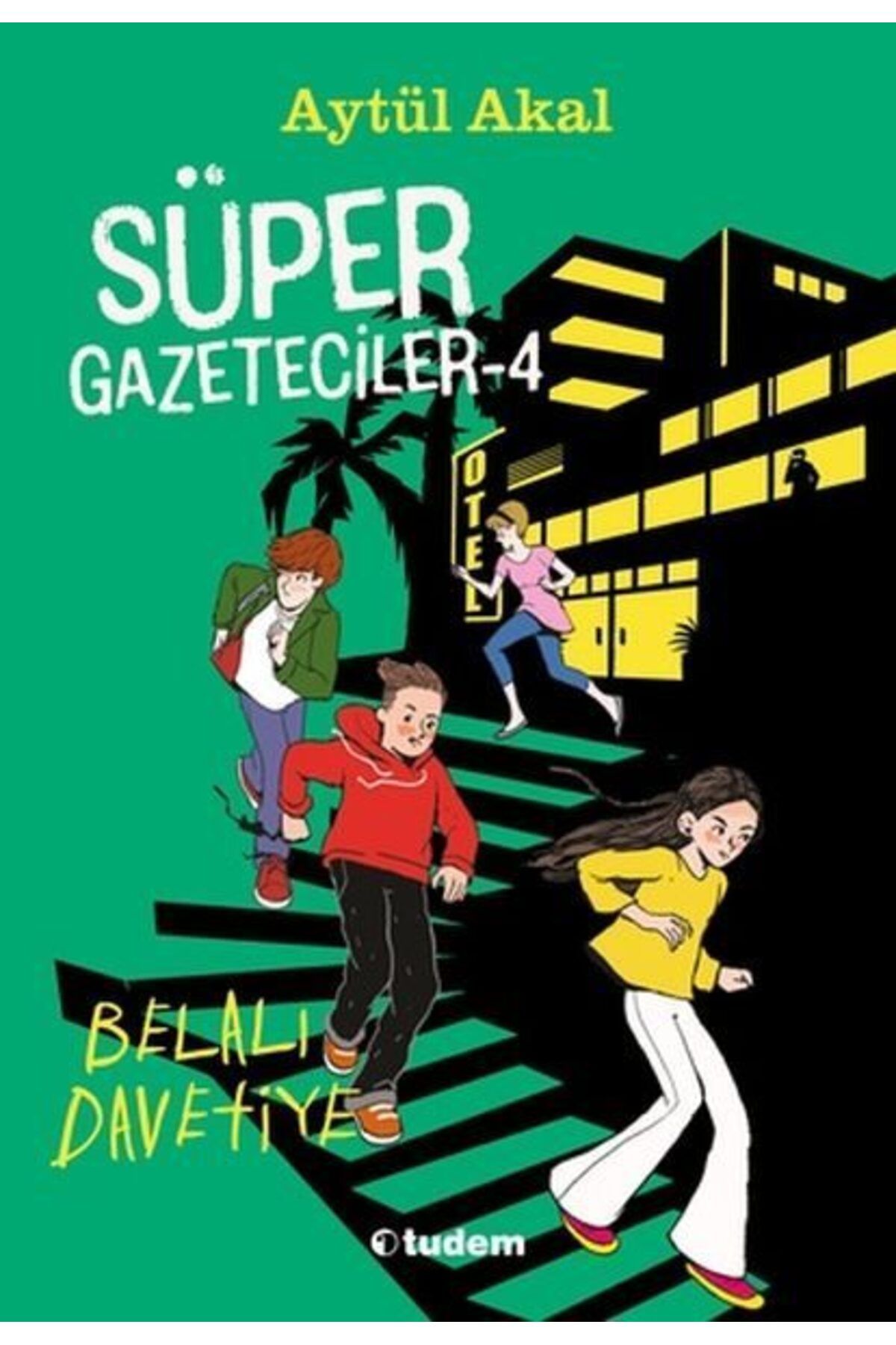 Destek Yayınları Süper Gazeteciler4 Belalı Davetiye