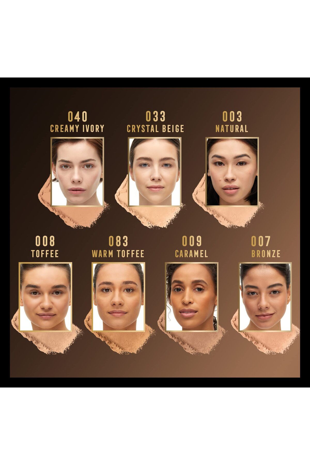 Max Factor-Facefinity SPF 15 No. 08 Compact Foundation, Toffee 7