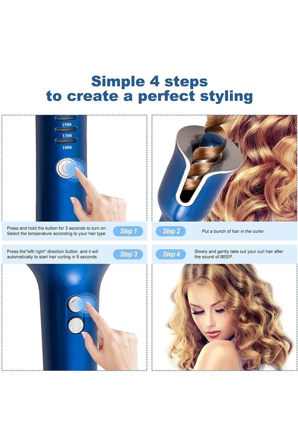 rebune-Hot Air Styler New (Inkiness) 7