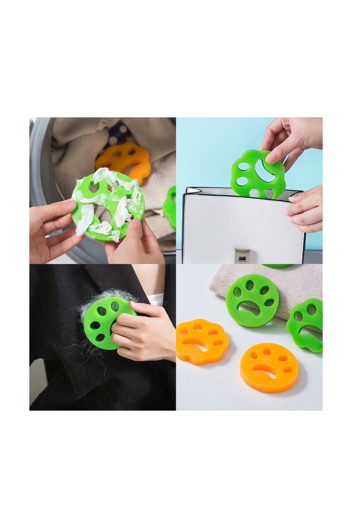 Pribor-4 Pieces of Feather Clear and Reusable Maksut Machine 2