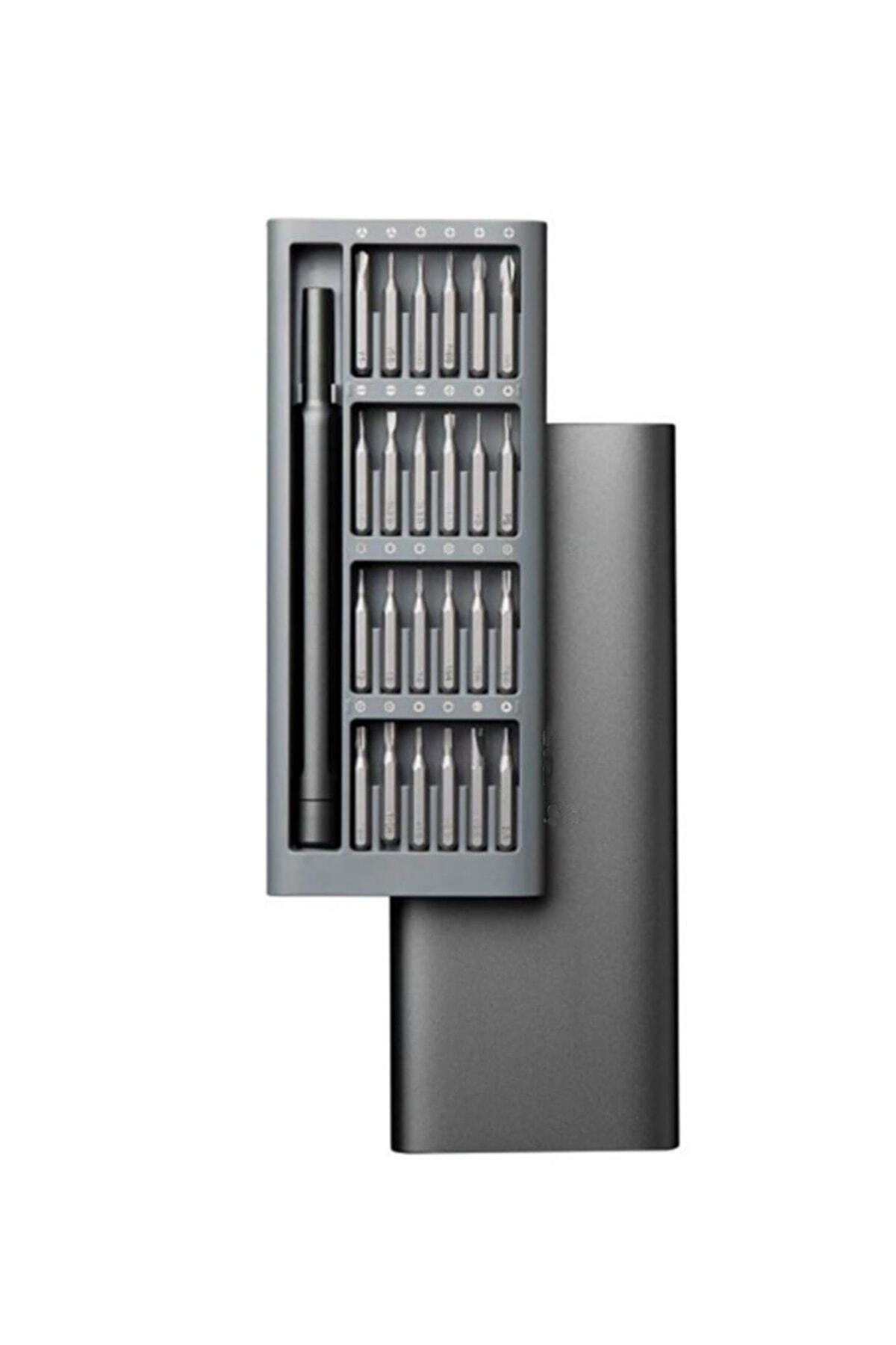 Genel Markalar 24'lü Hassas Mıknatıslı Tornavida Seti Elektronik Saat Bilgisayar Tamir Tornavidası