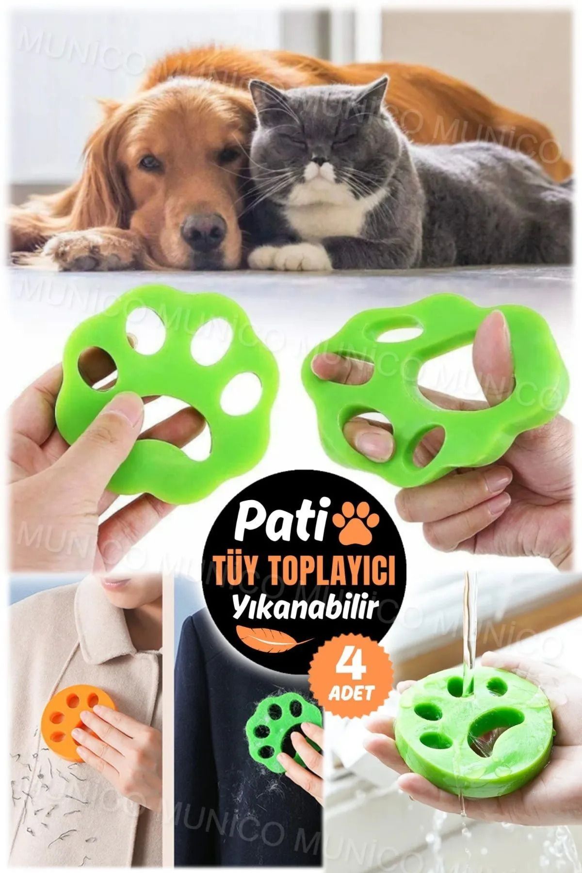 Pribor-4 Pieces of Feather Clear and Reusable Maksut Machine 3