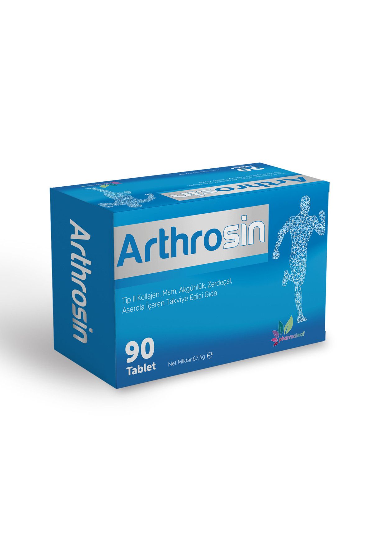 PHARMALEAF İLAÇ VE KOZMETİK ARTHROSİN 90 TABLET