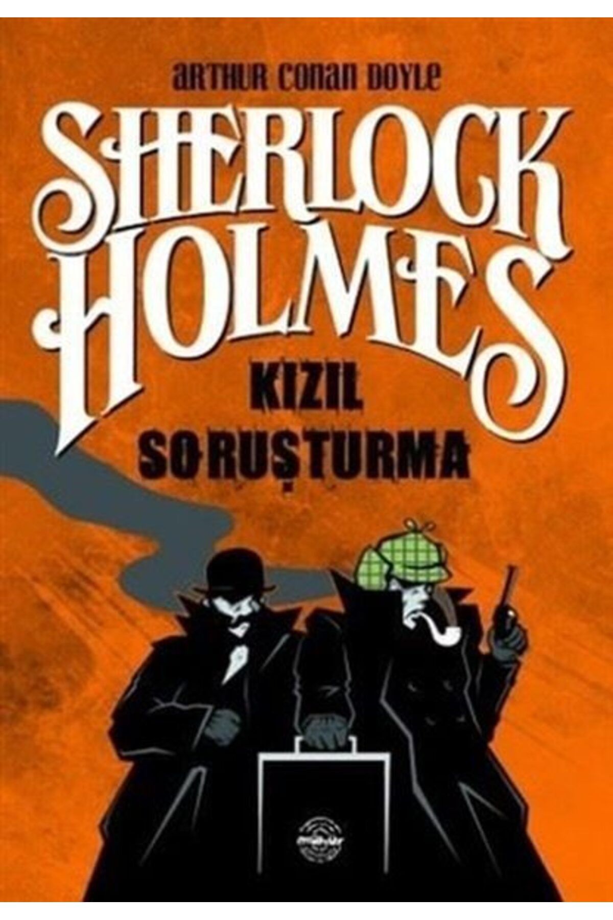 Mühür Kitaplığı Kızıl Soruşturma Sherlock Holmes