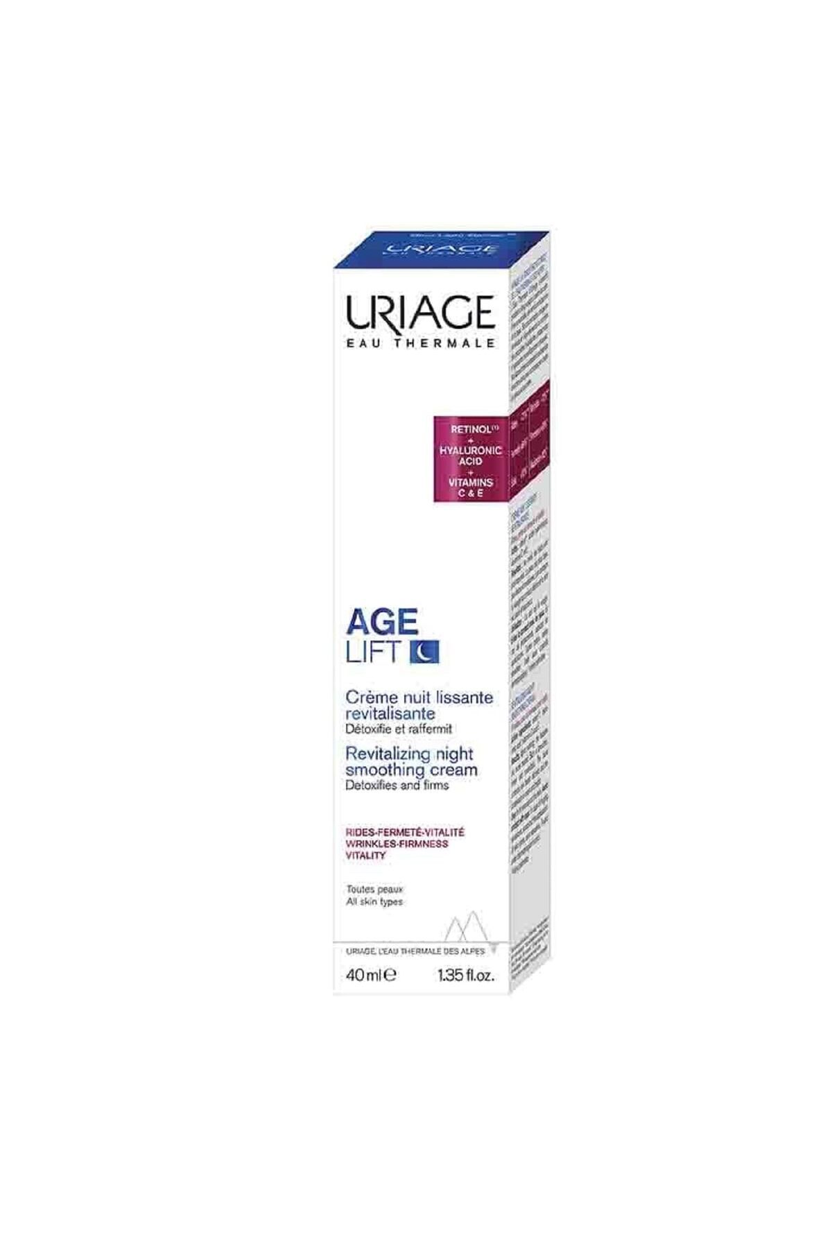 Uriage-Age Lift cr Noche revitaliza 40ml 2