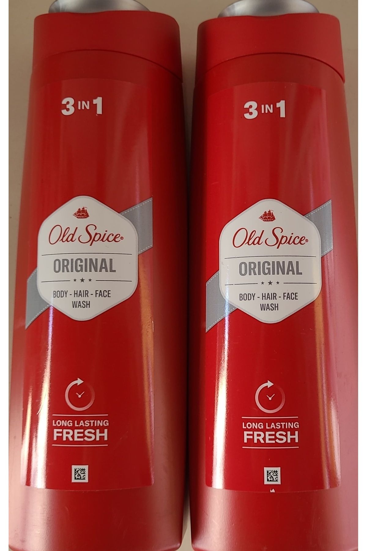 Old Spice Duş Jeli & Şampuan 400 ml X 2 ADET