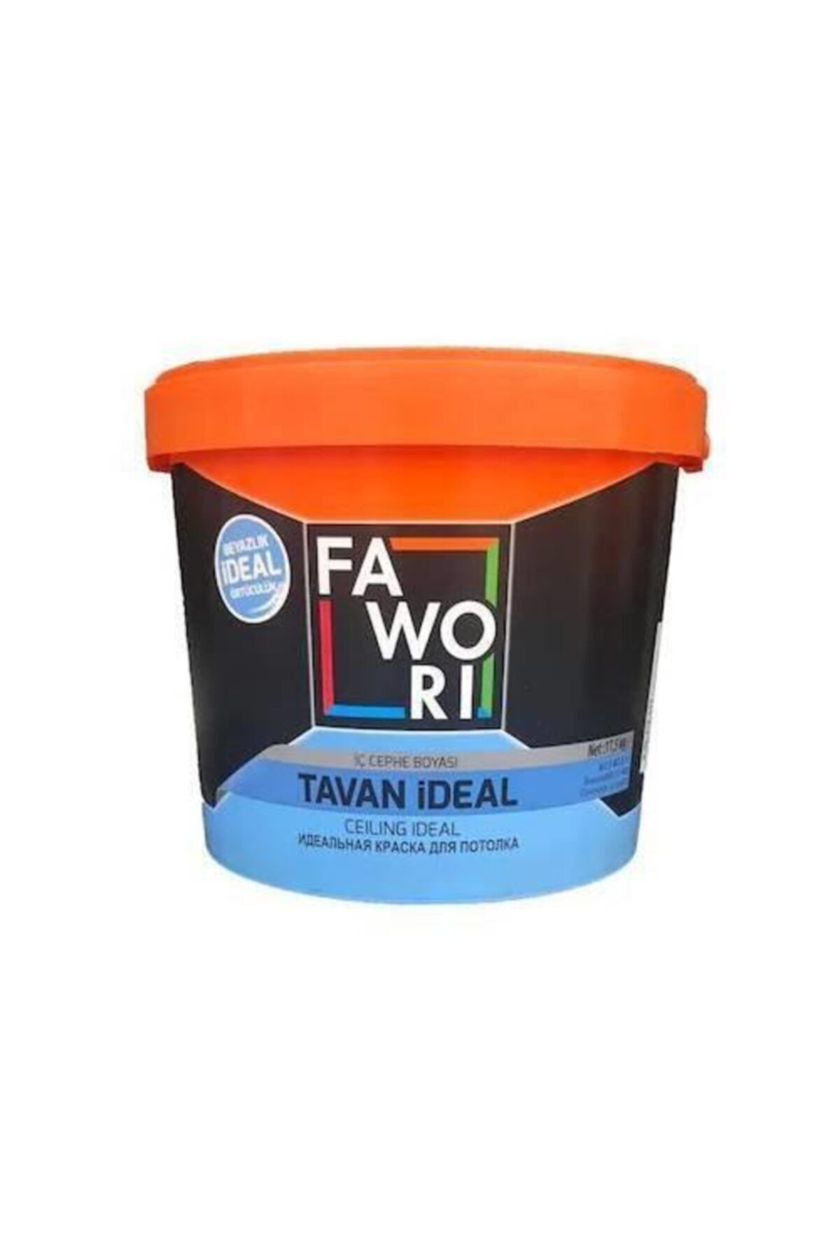 Fawori Beyaz İdeal Tavan Boyası 17.5 kg